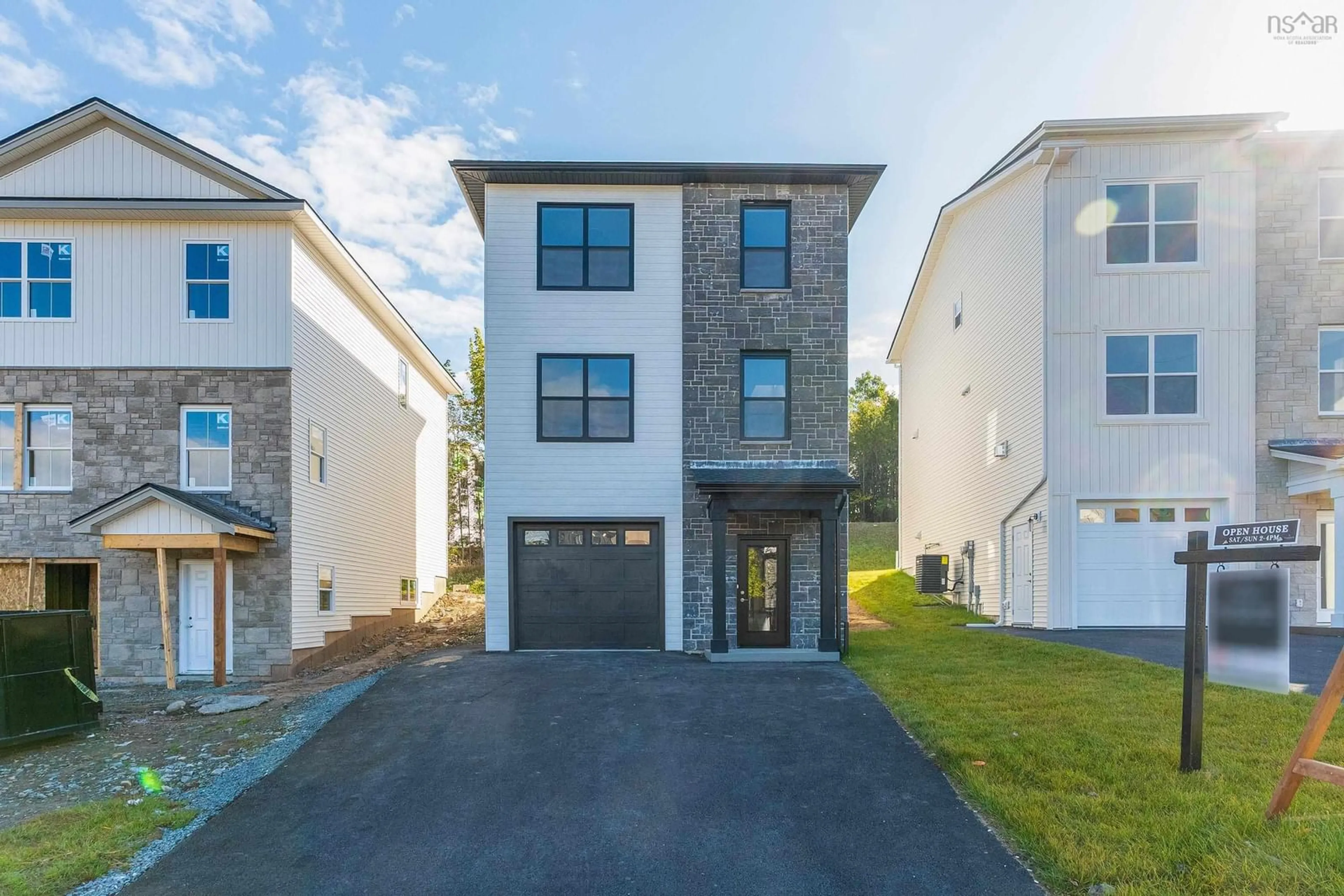 A pic from exterior of the house or condo, the street view for 50 Pearlgarden Close #PC-13, Dartmouth Nova Scotia B2X 2E8