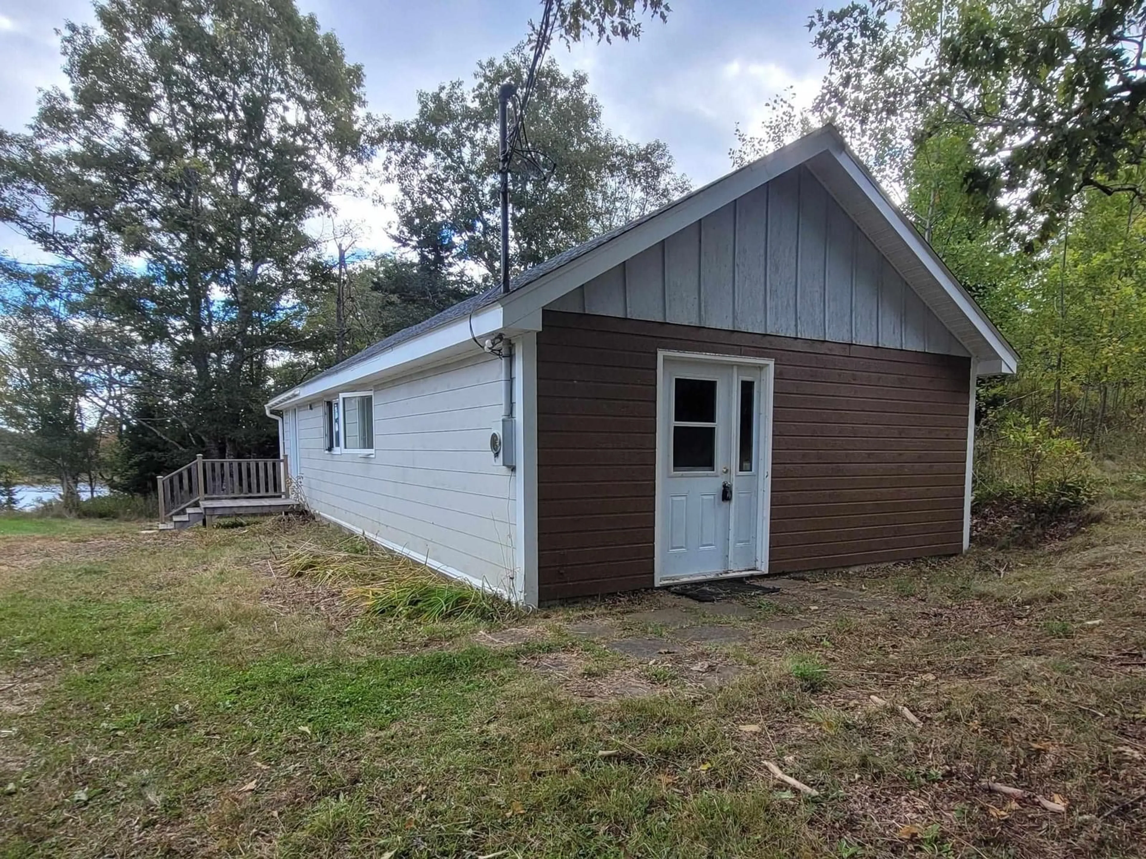 Frontside or backside of a home, cottage for 235 Croft Rd, Chester Basin Nova Scotia B0J 1K0