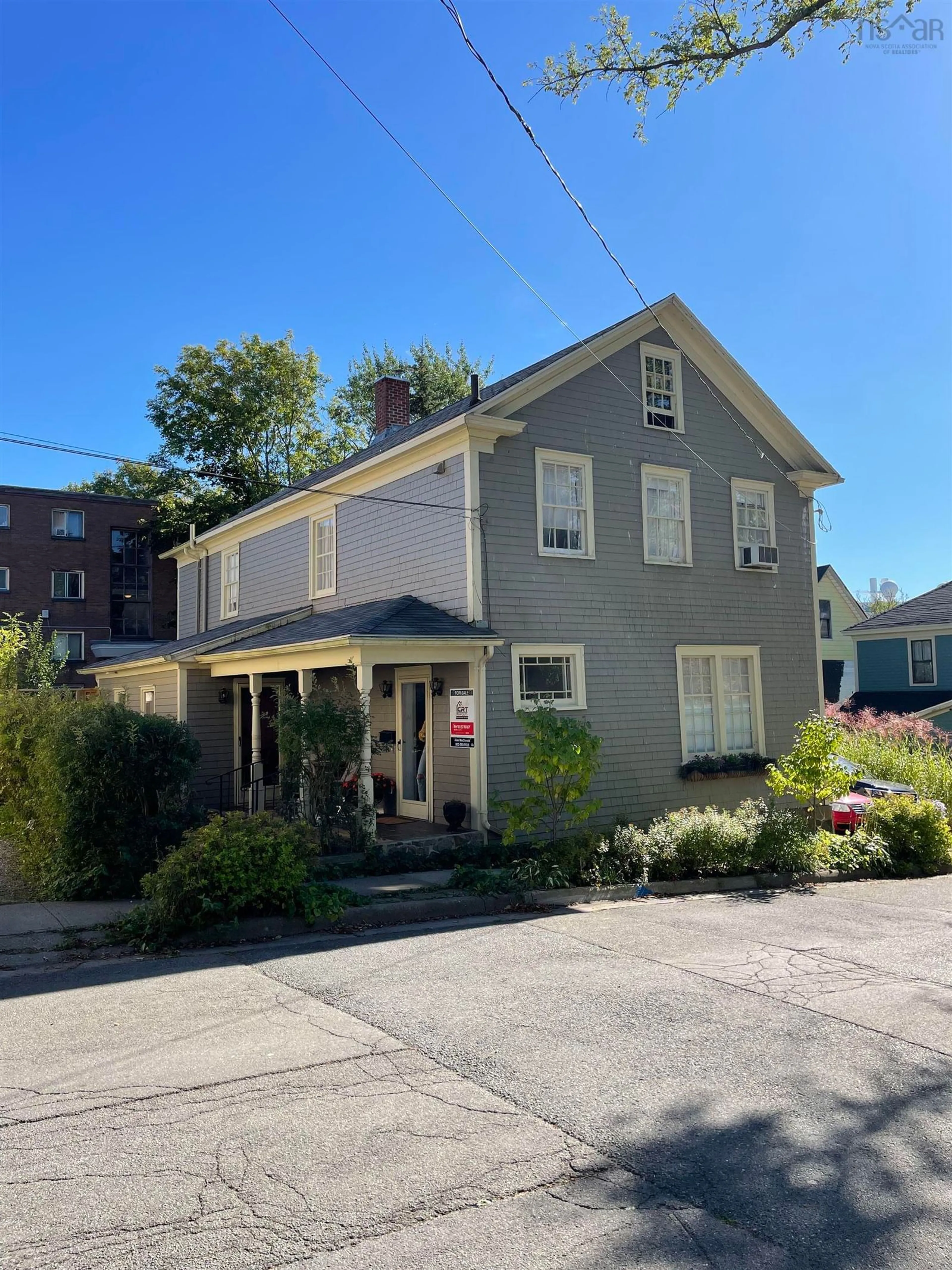 A pic from exterior of the house or condo for 14 Amelia St, Sydney Nova Scotia B1P 6B9