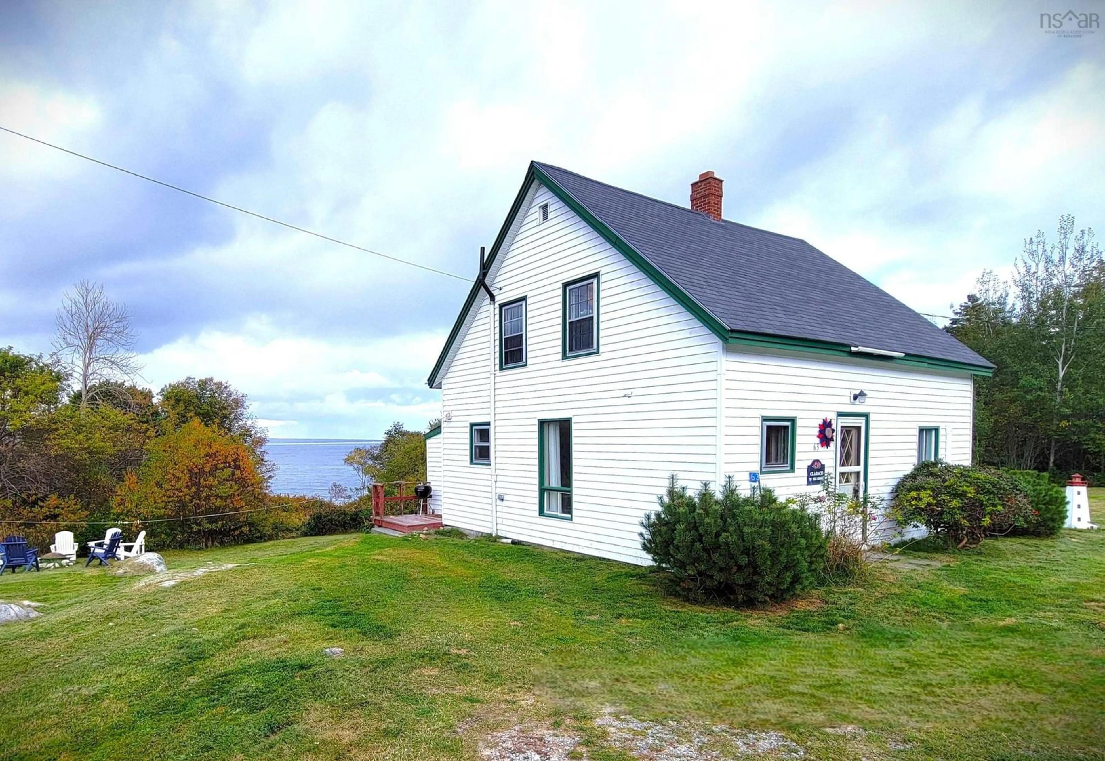 Frontside or backside of a home, cottage for 63 Carters Beach Rd, Port Mouton Nova Scotia B0T 1T0