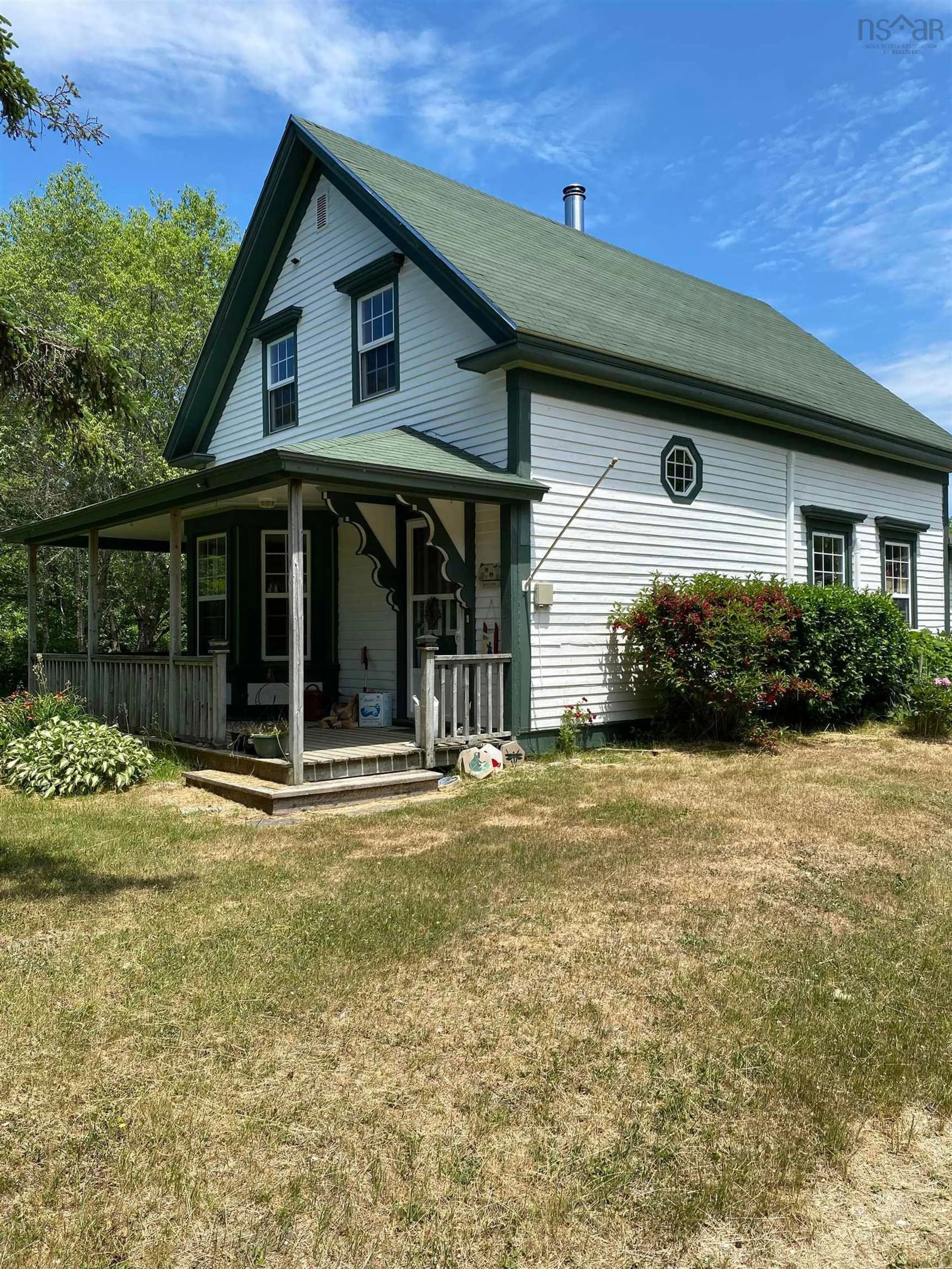 Frontside or backside of a home, cottage for 119 Highway 3, Sable River Nova Scotia B0T 1V0