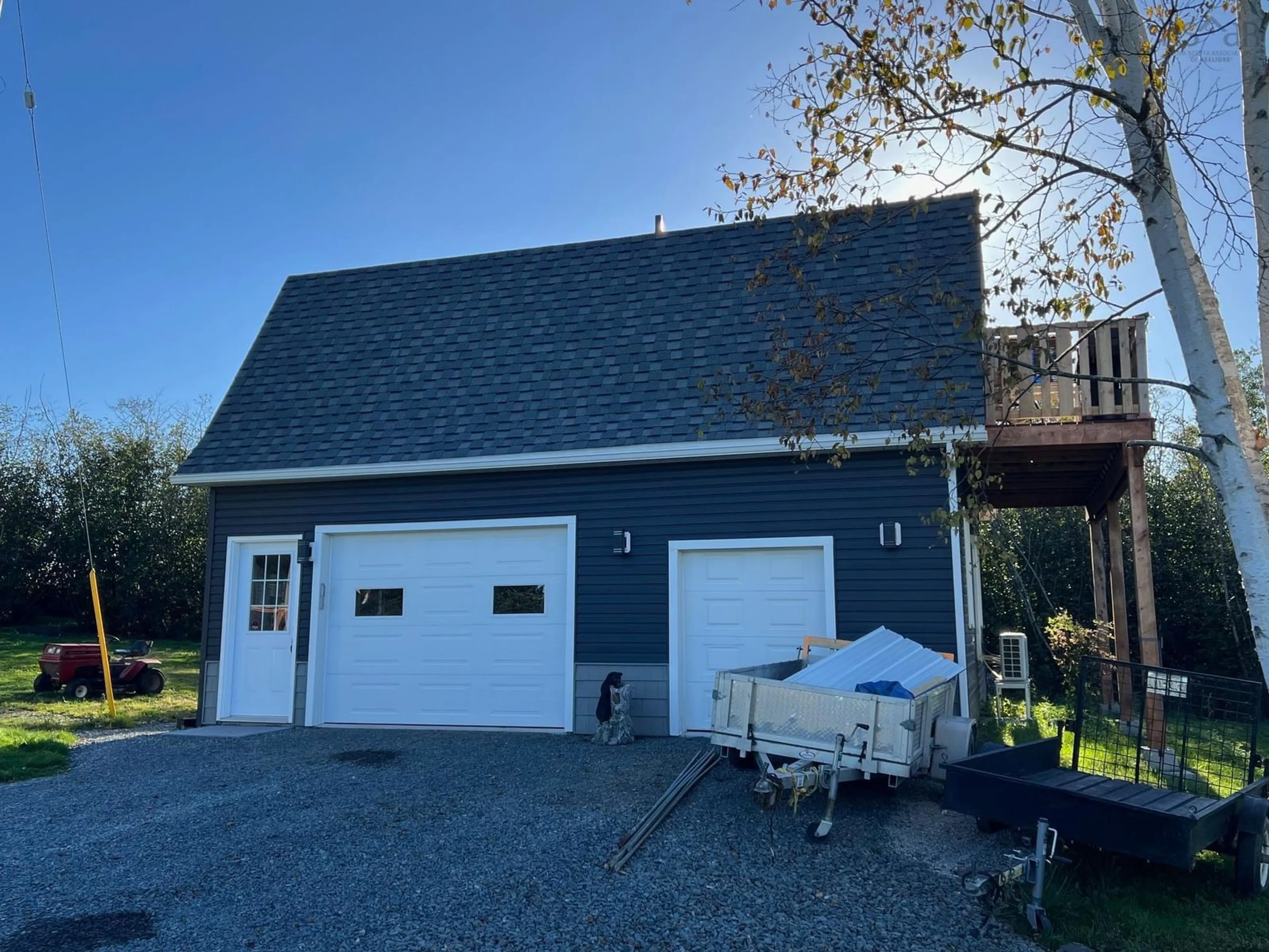 Frontside or backside of a home, cottage for 55 Saubren Lane, Kempt Shore Nova Scotia B0N 2A0