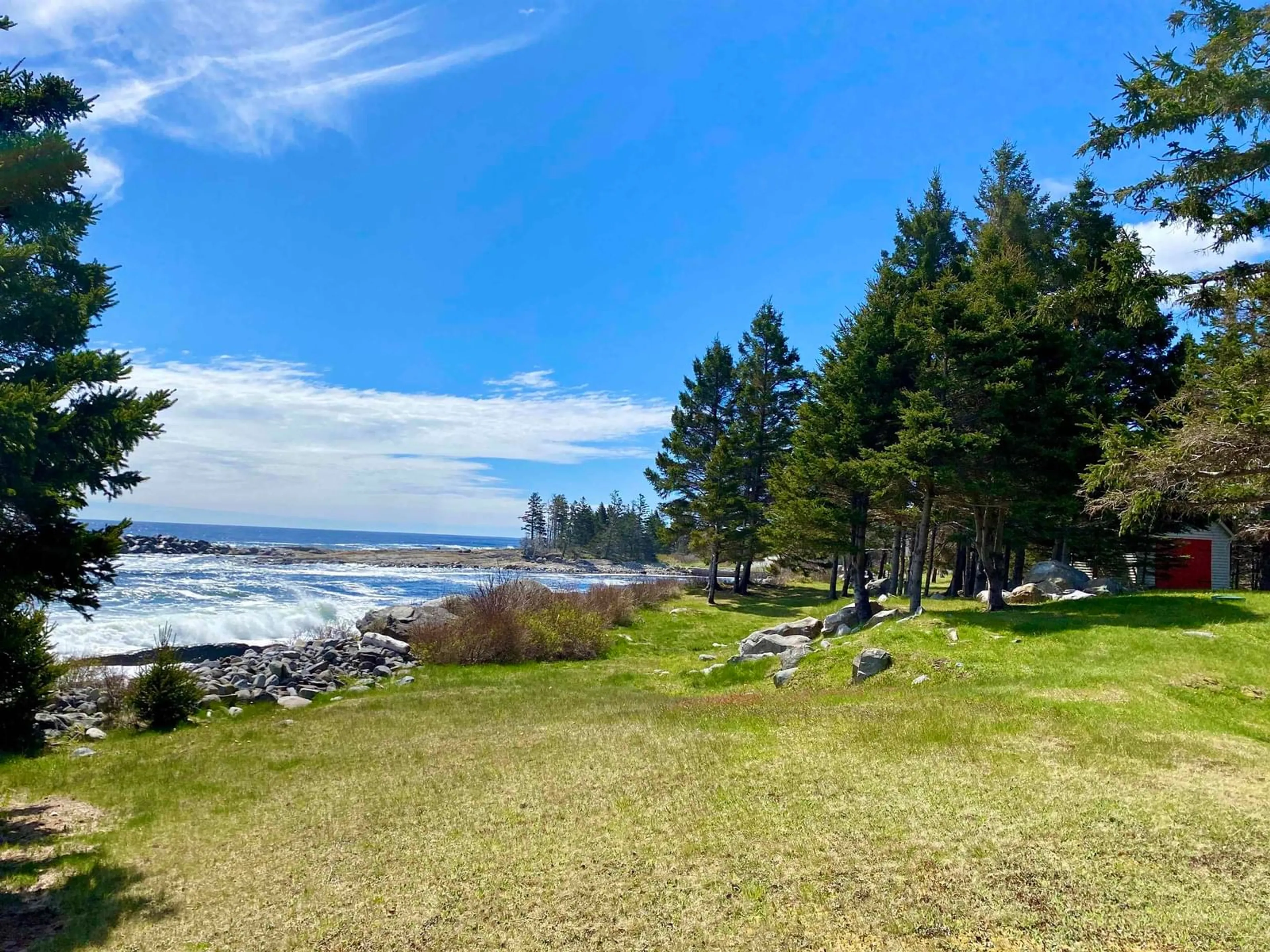 A pic from exterior of the house or condo, the view of lake or river for 71 Moose Harbour Rd, Liverpool Nova Scotia B0T 1K0