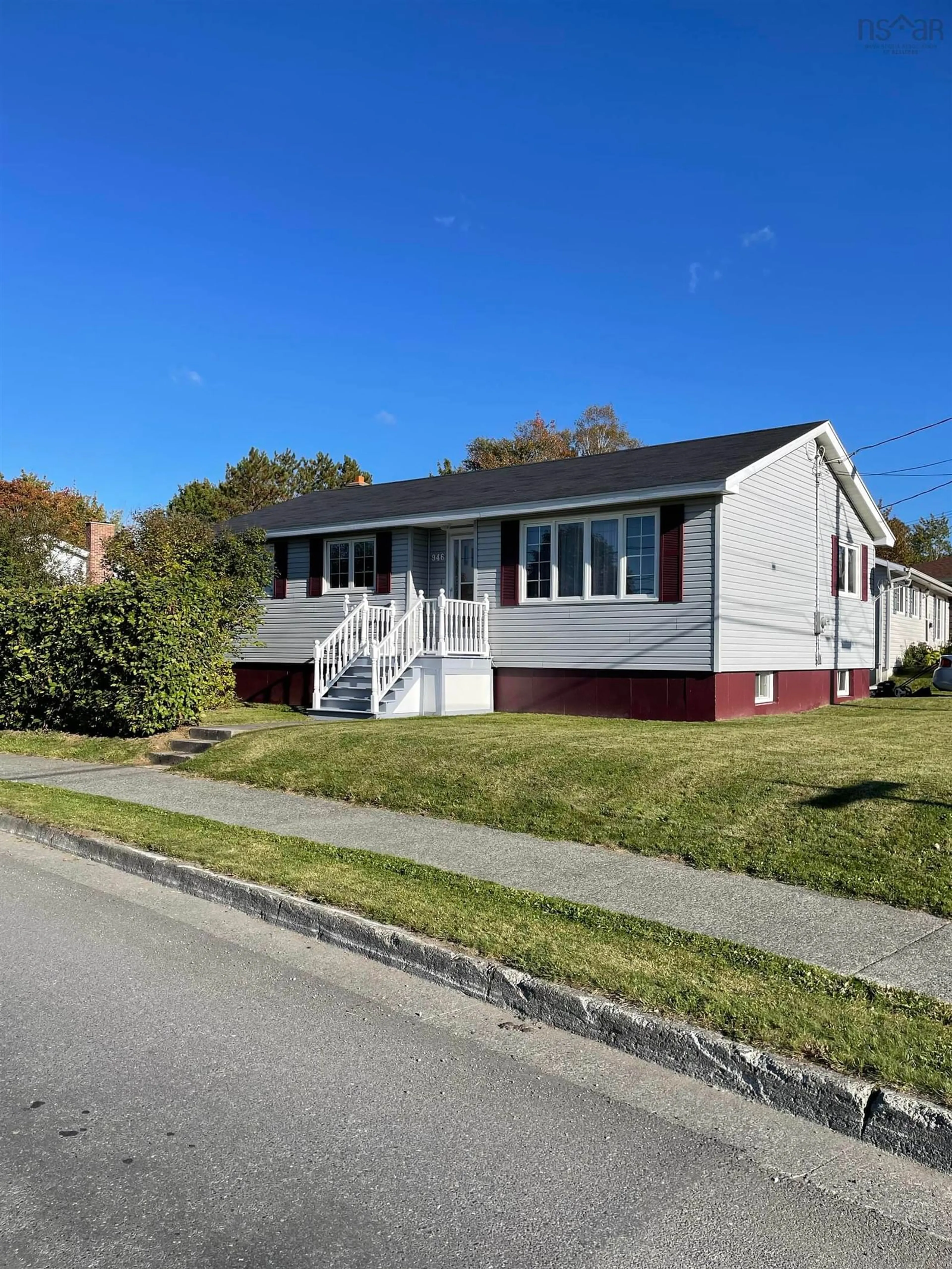 Frontside or backside of a home, the street view for 946 Upper Prince St, Sydney Nova Scotia B1P 5P4