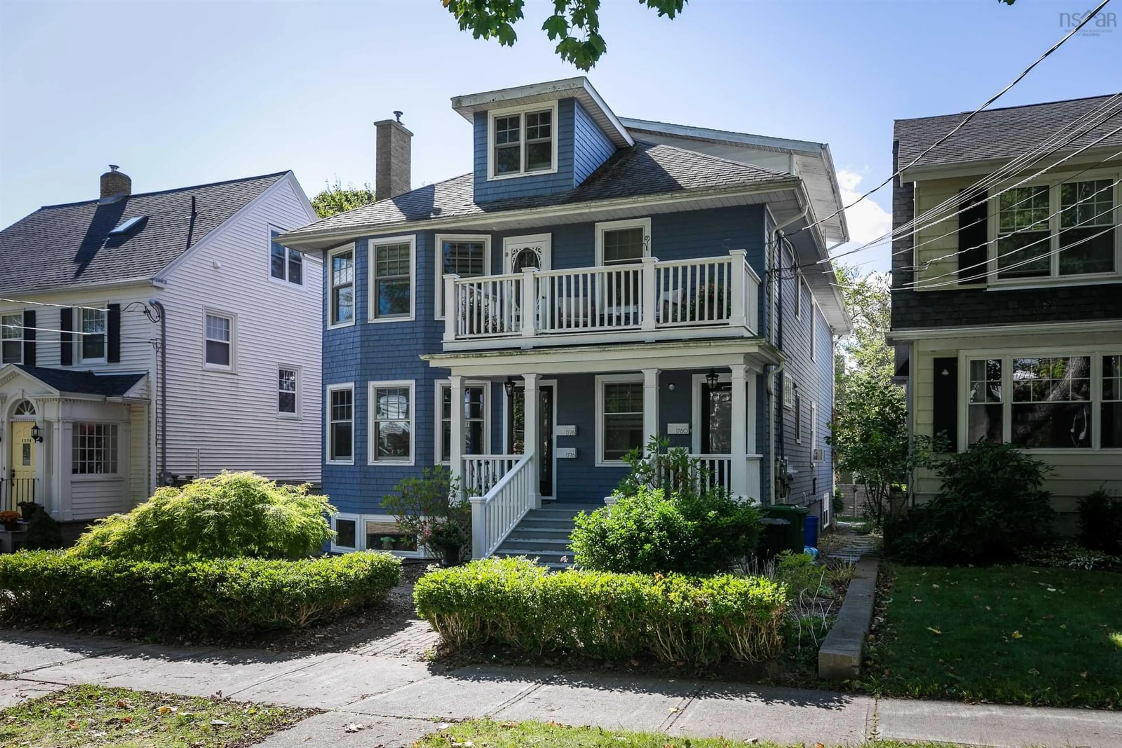 A pic from exterior of the house or condo, the street view for 1780 Cambridge St, Halifax Nova Scotia B3H 4A9