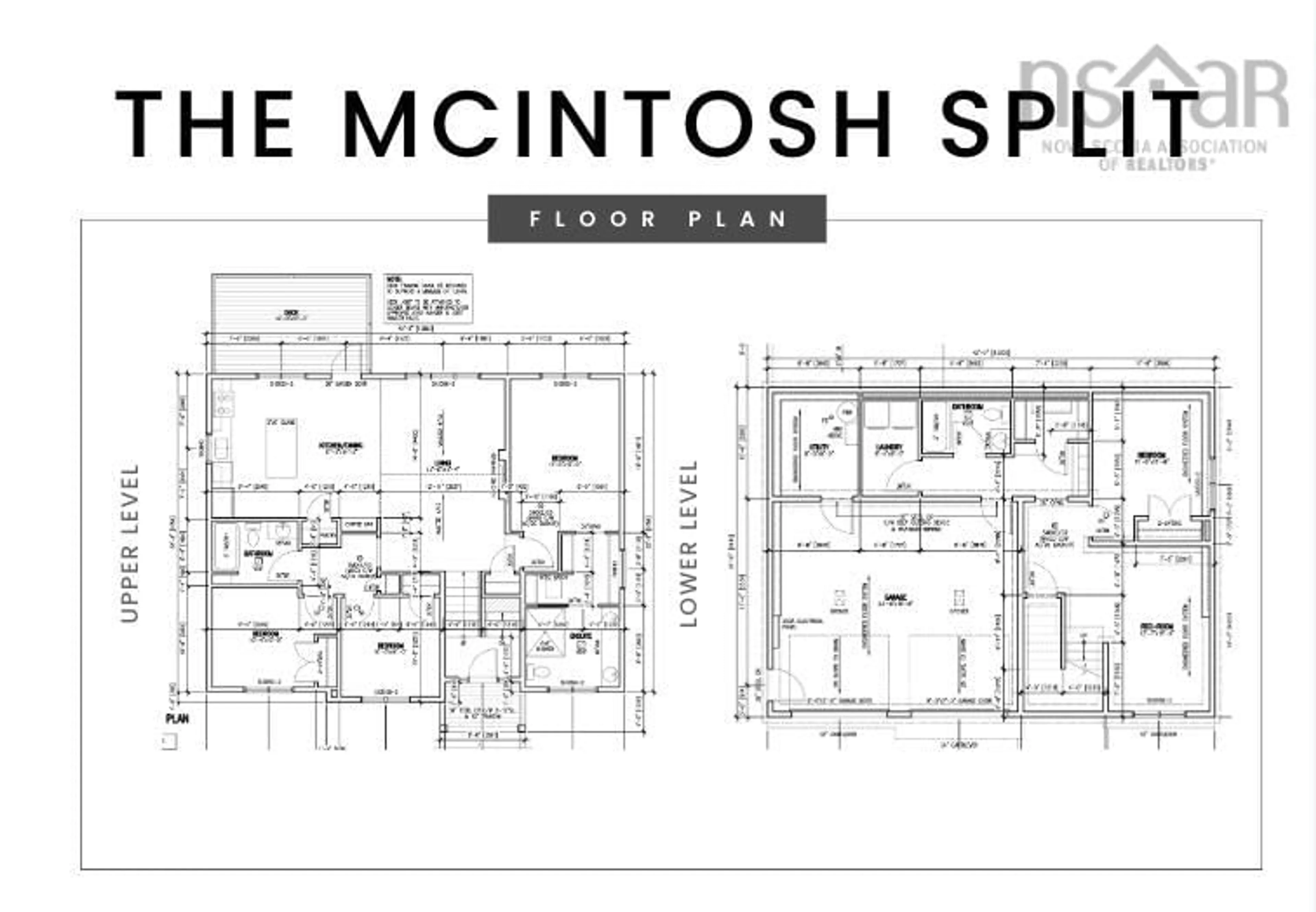 Floor plan for Grove St #105, Mount Uniacke Nova Scotia B0N 1Z0