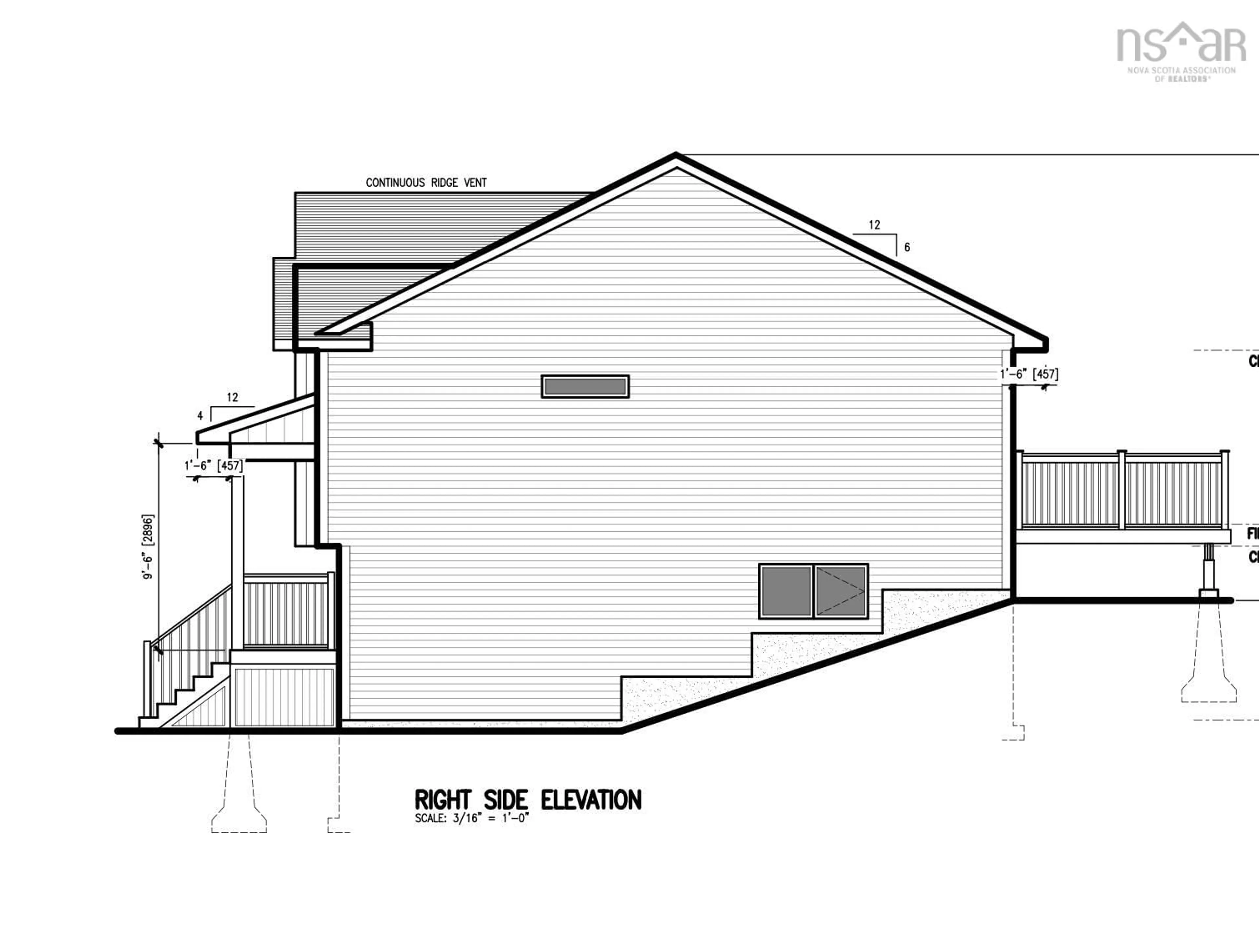 Frontside or backside of a home, cottage for Grove St #106, Mount Uniacke Nova Scotia B0N 1Z0