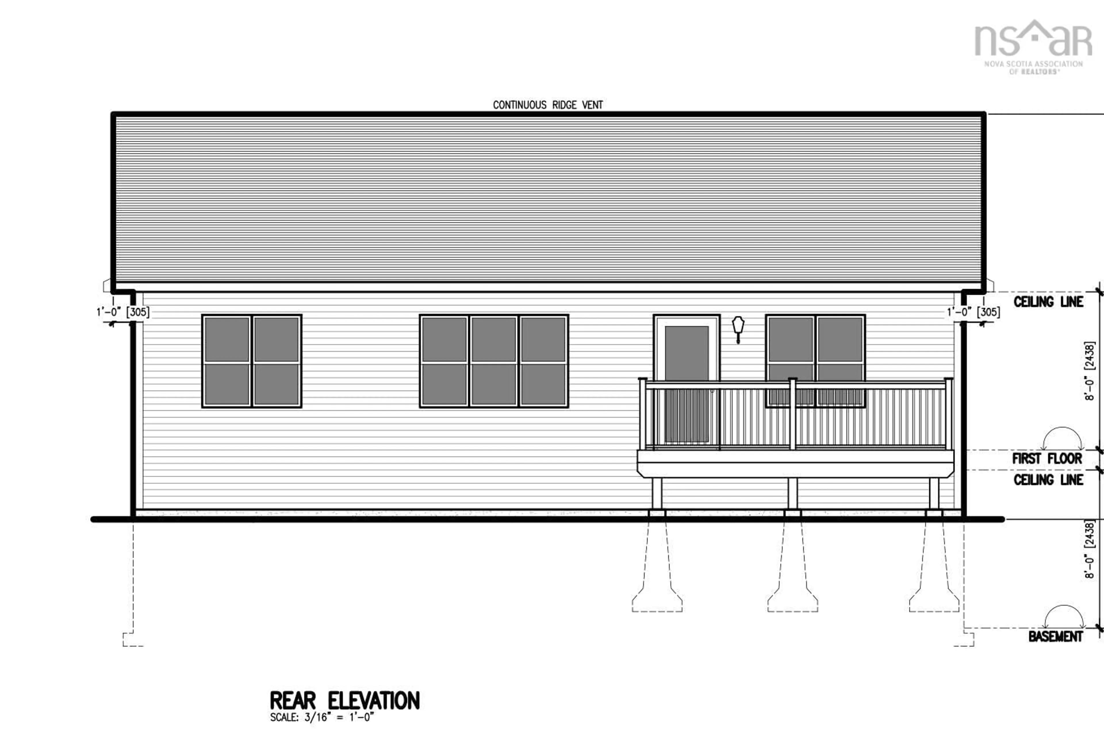 Floor plan for Grove St #106, Mount Uniacke Nova Scotia B0N 1Z0