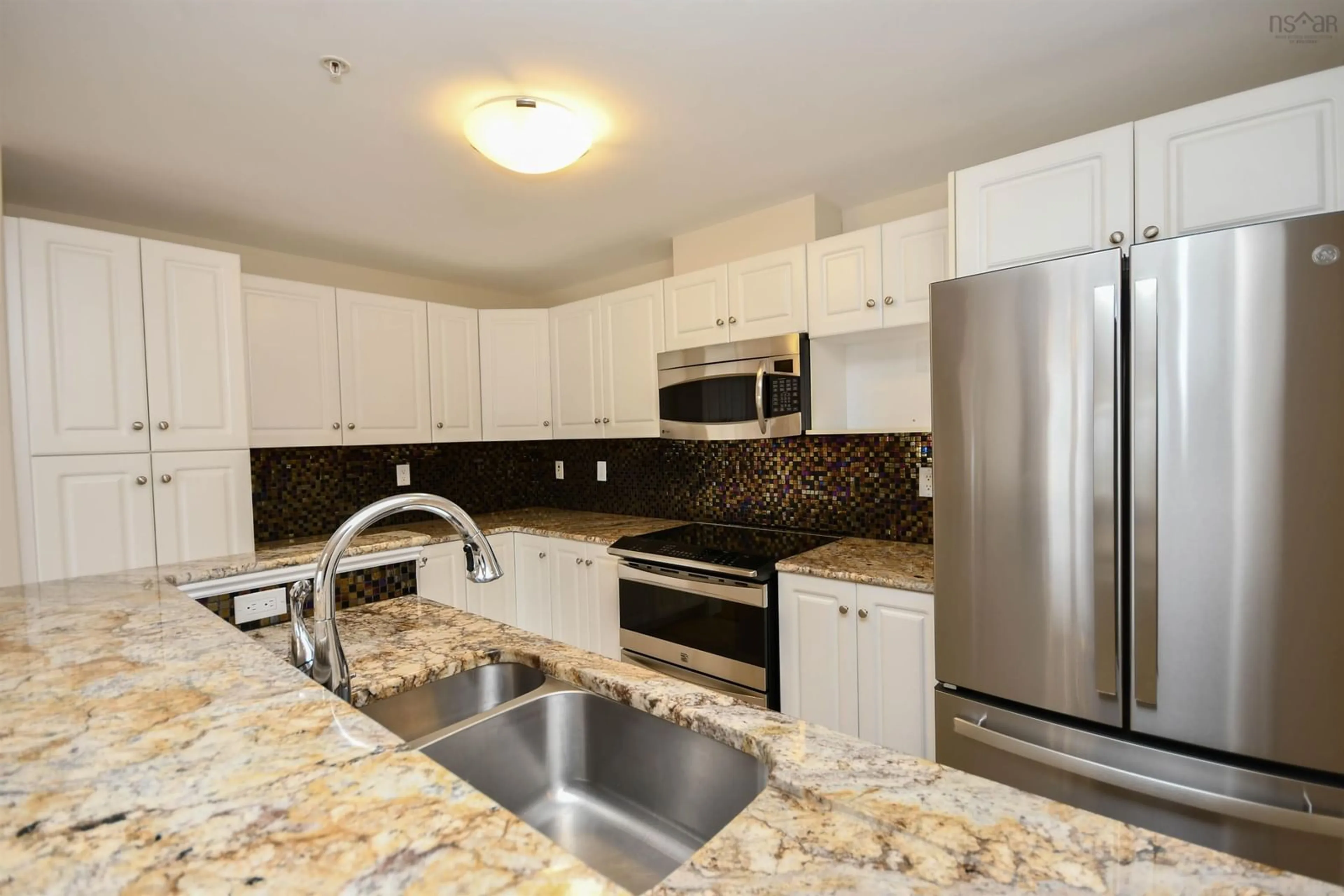 Standard kitchen, wood floors, cottage for 60 Walter Havill Dr #1212, Halifax Nova Scotia B3N 0A9