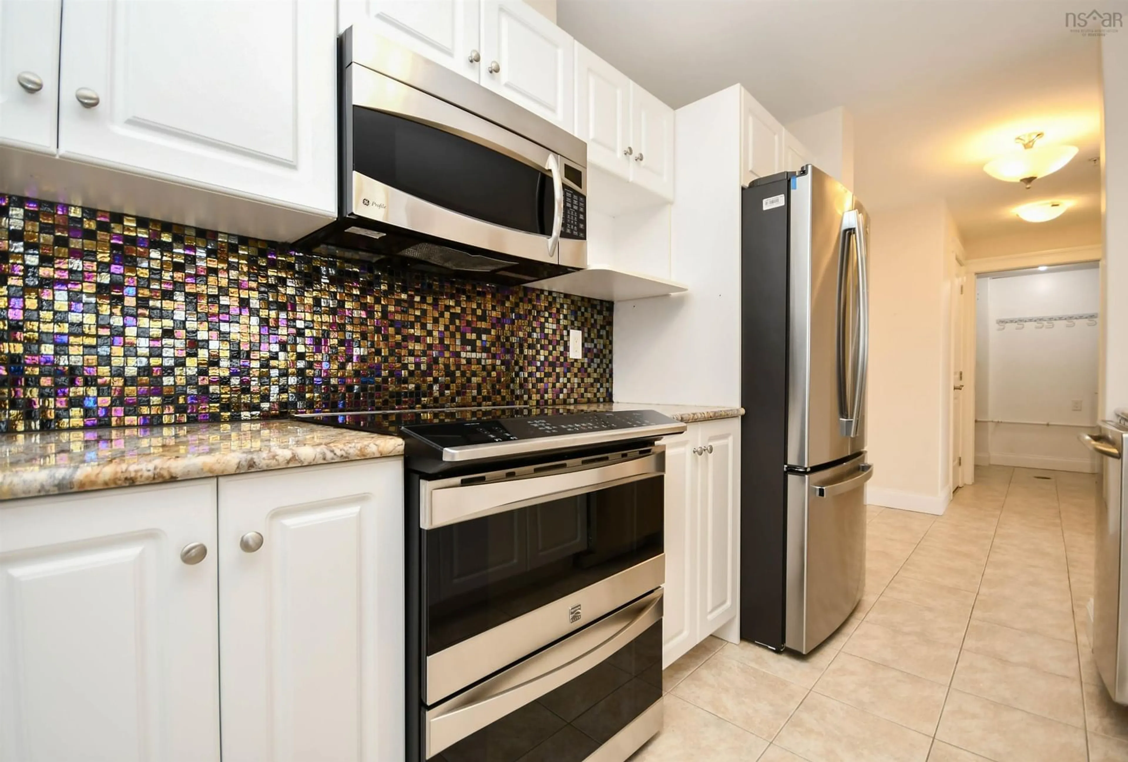 Standard kitchen, ceramic floors, cottage for 60 Walter Havill Dr #1212, Halifax Nova Scotia B3N 0A9