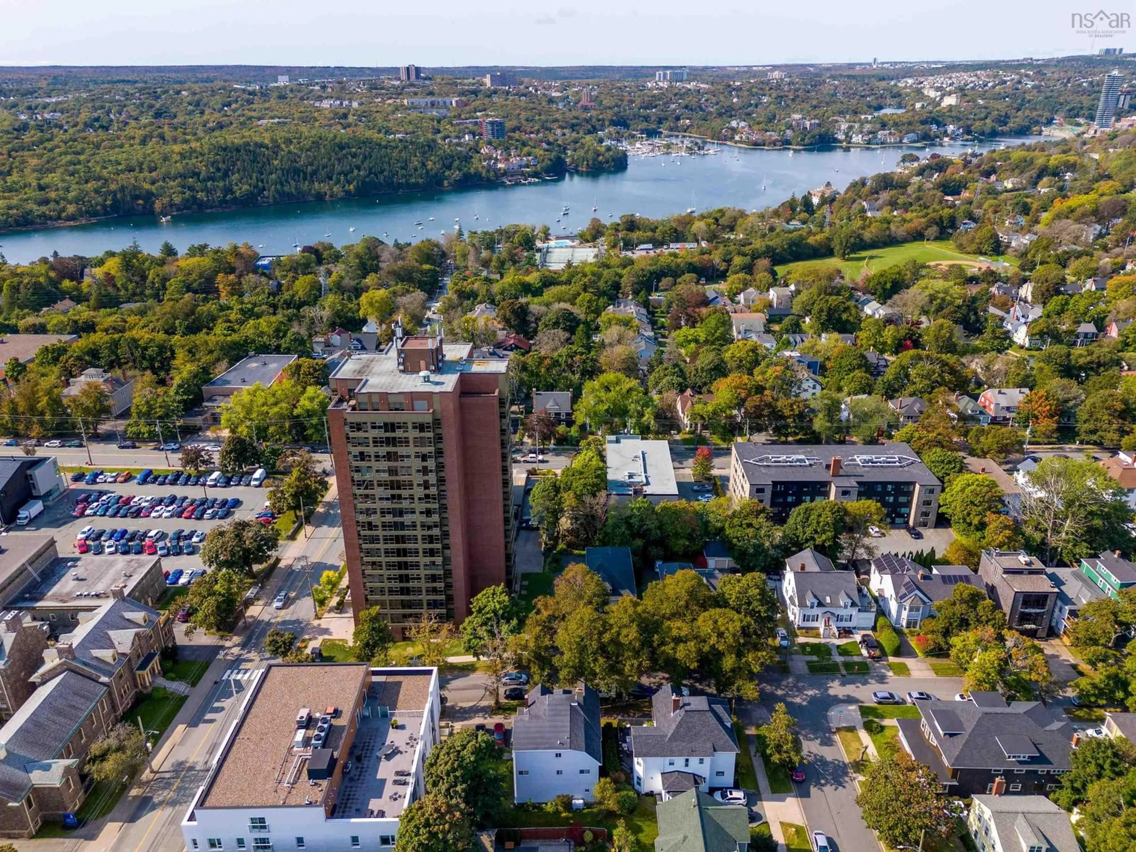 A pic from exterior of the house or condo, lake for 6369 Coburg Rd #608, Halifax Nova Scotia B3H 1Z9