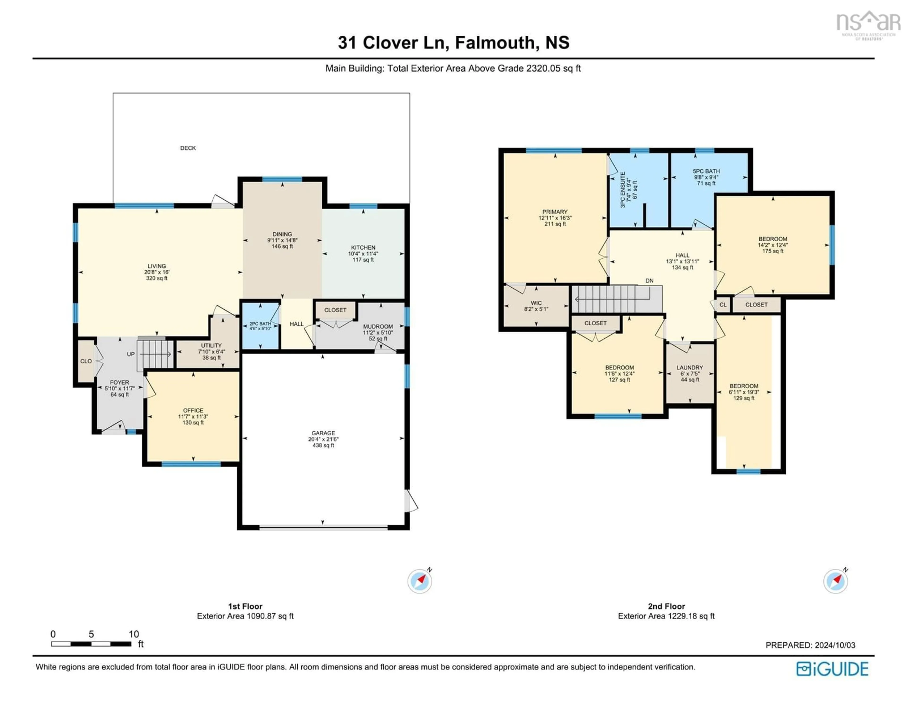 Floor plan for 31 Clover Lane, Falmouth Nova Scotia B0P 1L0