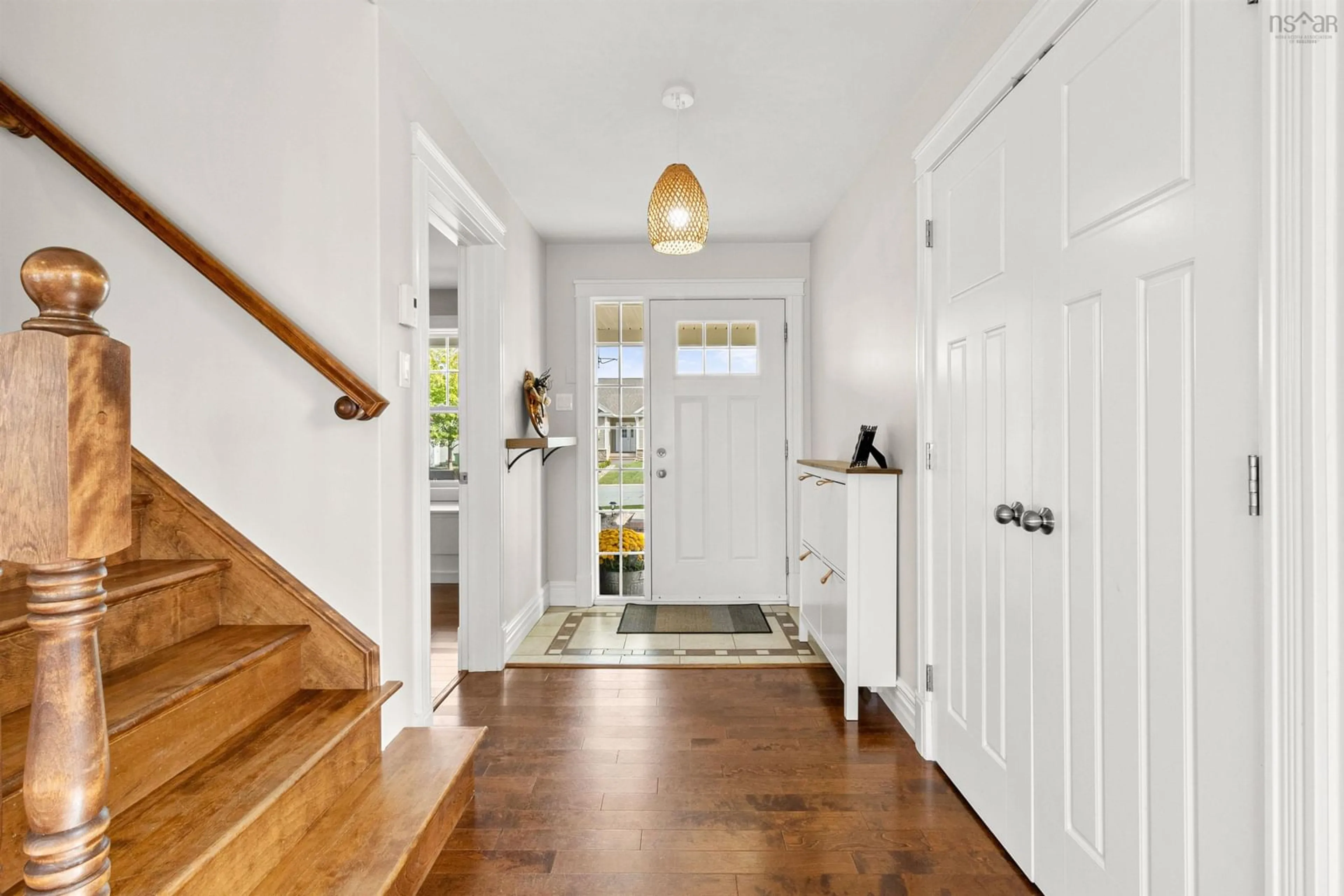 Indoor entryway, wood floors for 31 Clover Lane, Falmouth Nova Scotia B0P 1L0