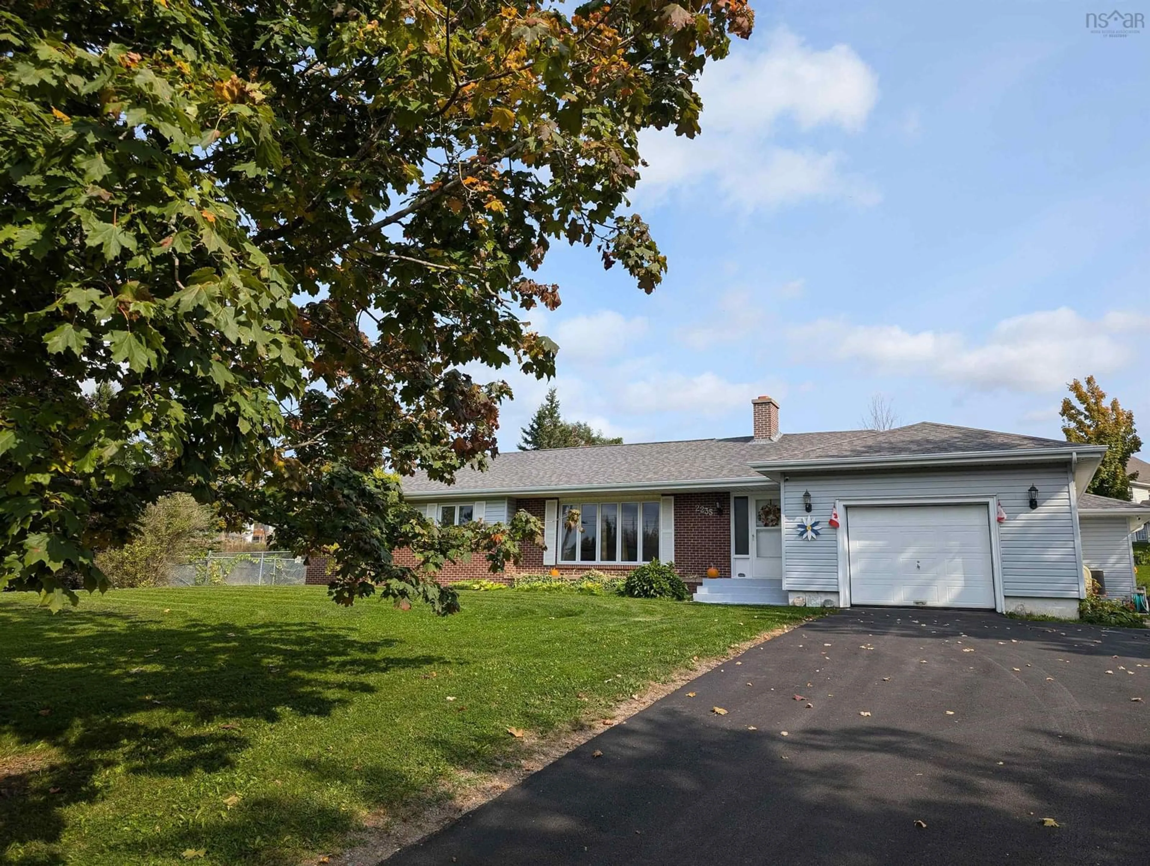 Frontside or backside of a home, the street view for 2235 Highway 2, Milford Nova Scotia B0N 1Y0