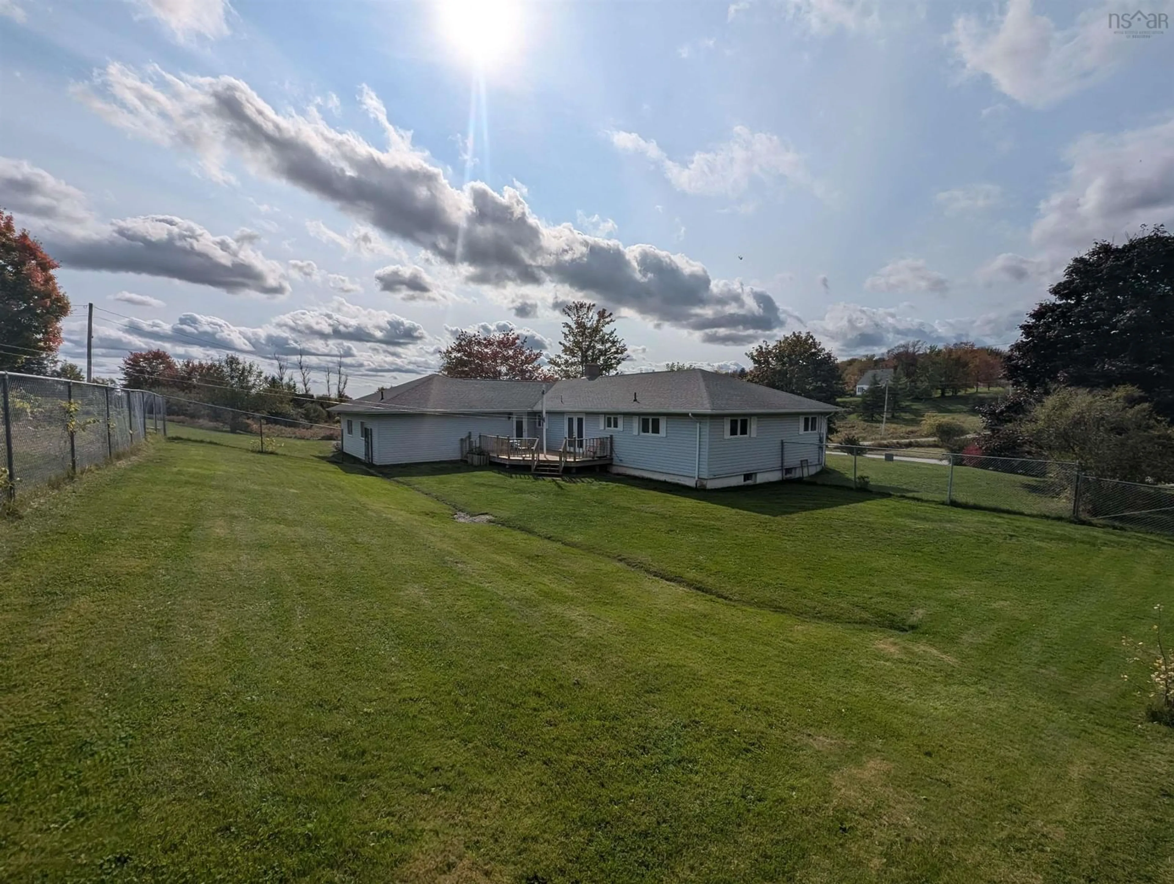 Frontside or backside of a home, the street view for 2235 Highway 2, Milford Nova Scotia B0N 1Y0