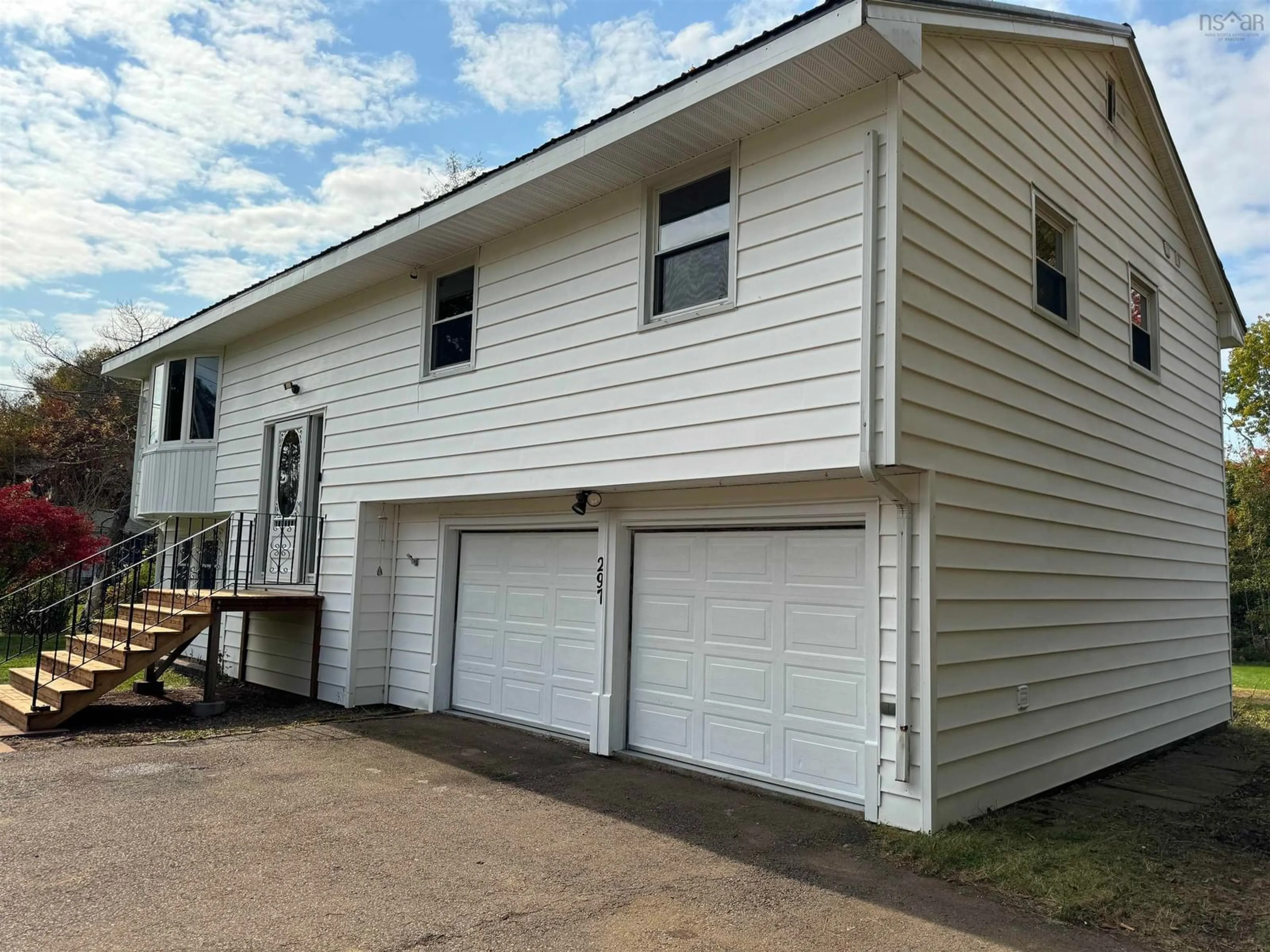 Frontside or backside of a home, the front or back of building for 297 Station Rd, Great Village Nova Scotia B0M 1L0