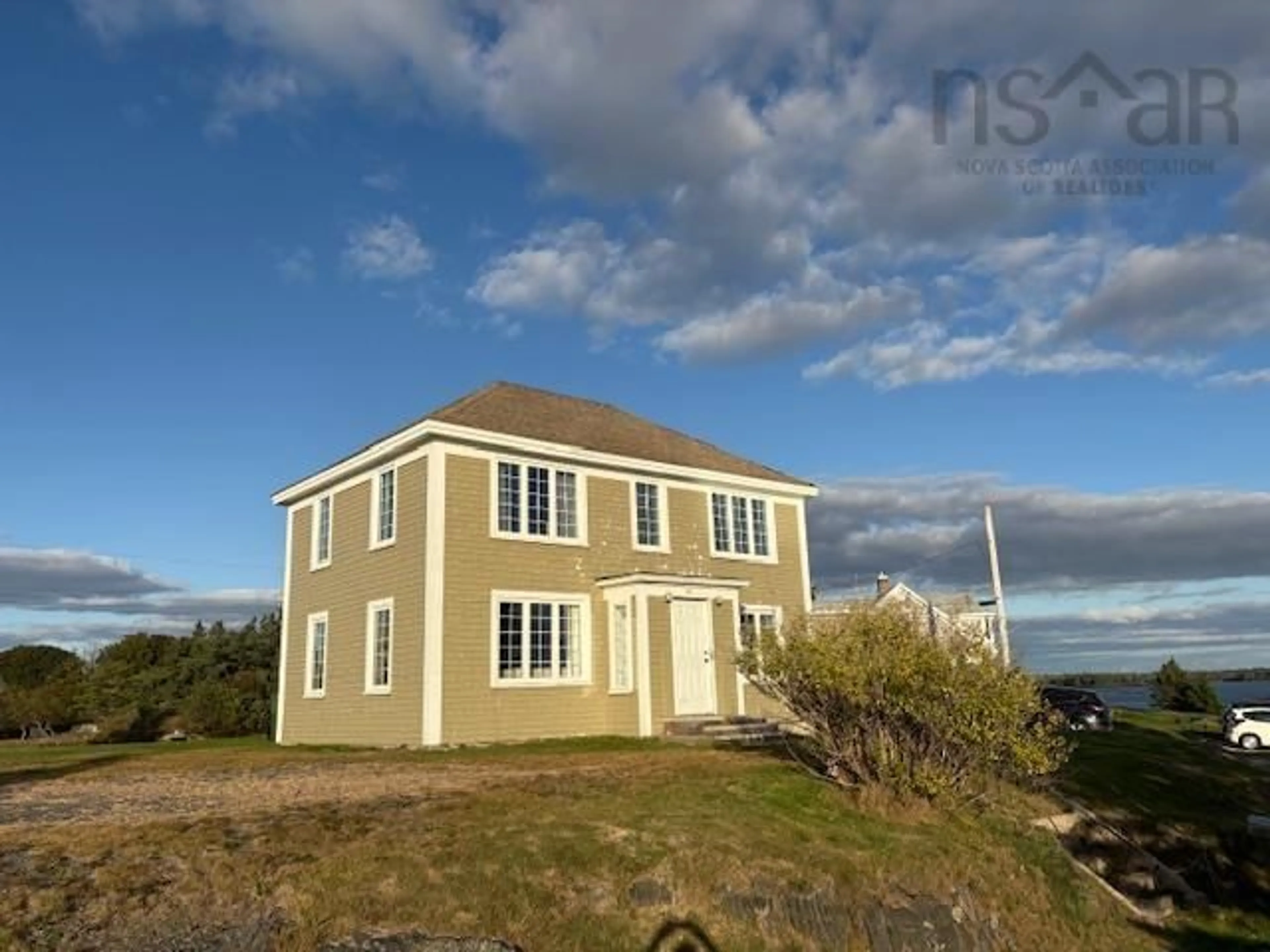 Frontside or backside of a home, cottage for 133 The Point Rd, Blue Rocks Nova Scotia B0J 2C0