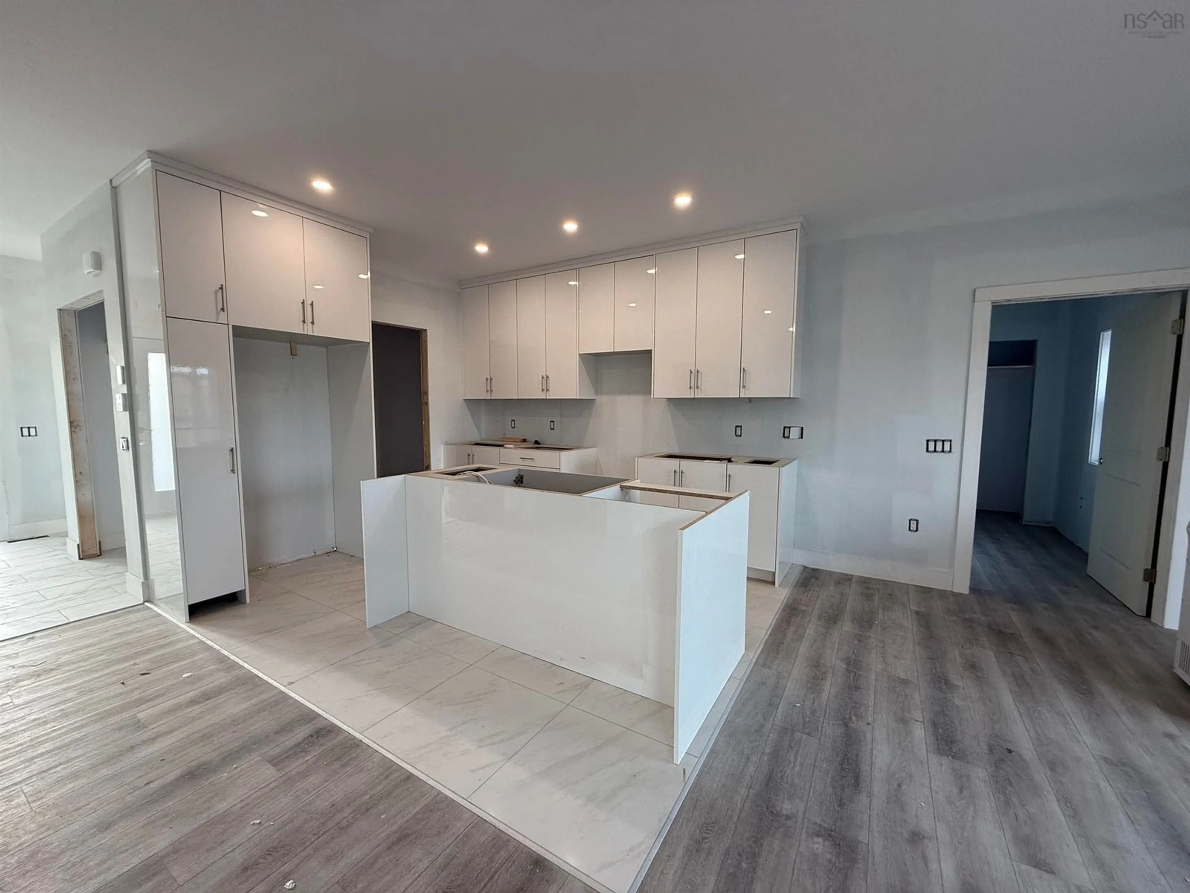 Open concept kitchen for 334 Carmel Cres, Hammonds Plains Nova Scotia B3Z 1P2