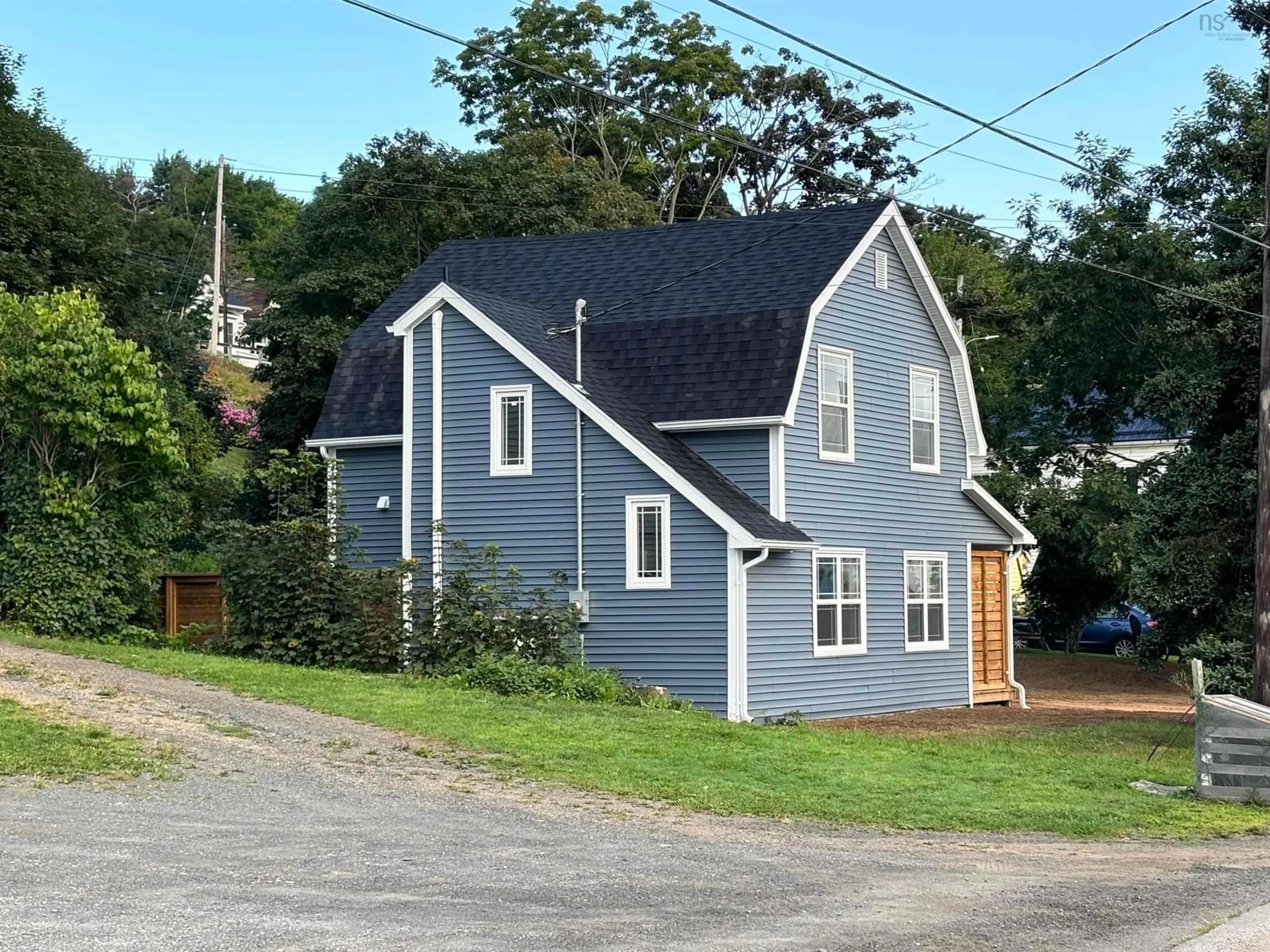 Frontside or backside of a home, cottage for 139 First Ave, Digby Nova Scotia B0V 1A0