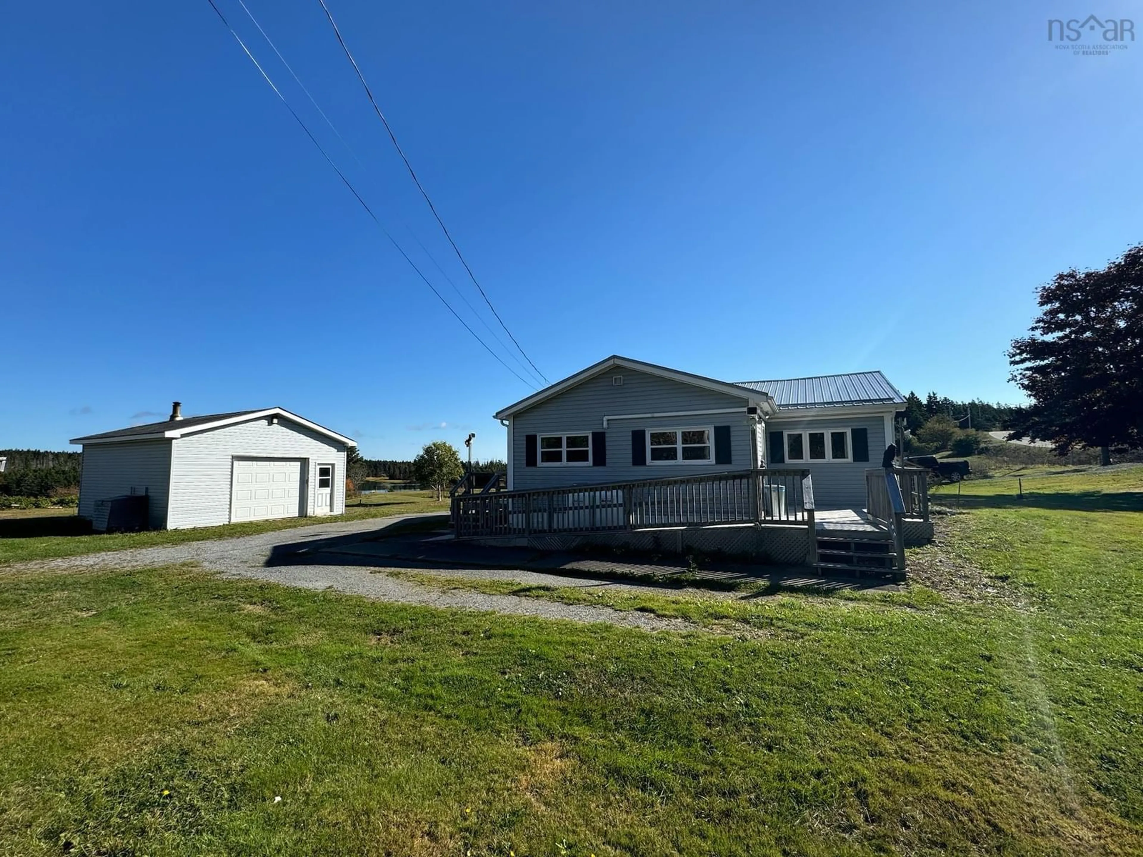 Shed for 721 Descousse-Cap La Ronde Rd, Cap La Ronde Nova Scotia B0E 1K0