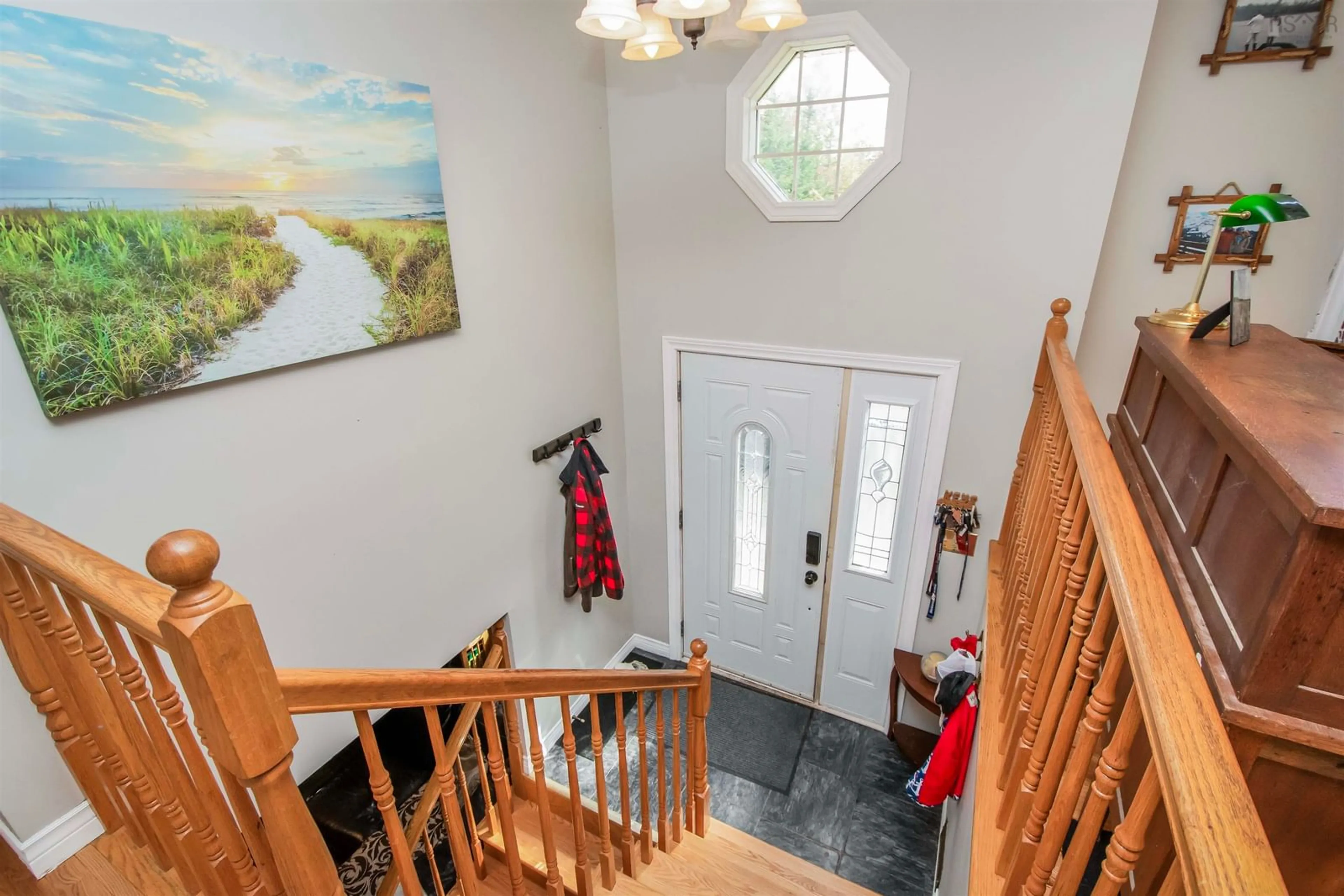 Indoor foyer, wood floors for 9051 Highway 7, Head Of Jeddore Nova Scotia B0J 1P0