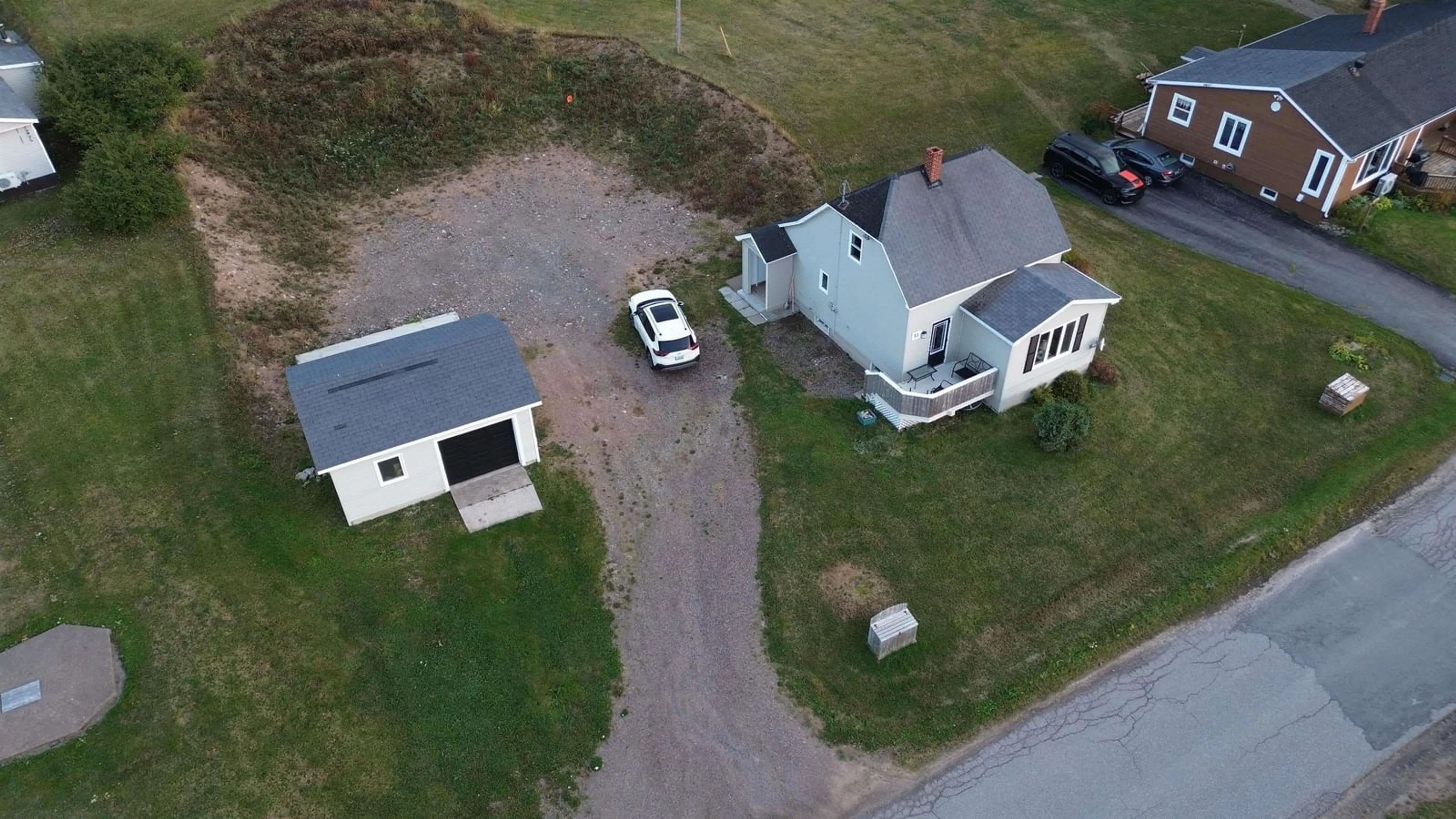 A pic from outside/outdoor area/front of a property/back of a property/a pic from drone, unknown for 51 Hache Rd, Point Cross Nova Scotia B0E 1H0