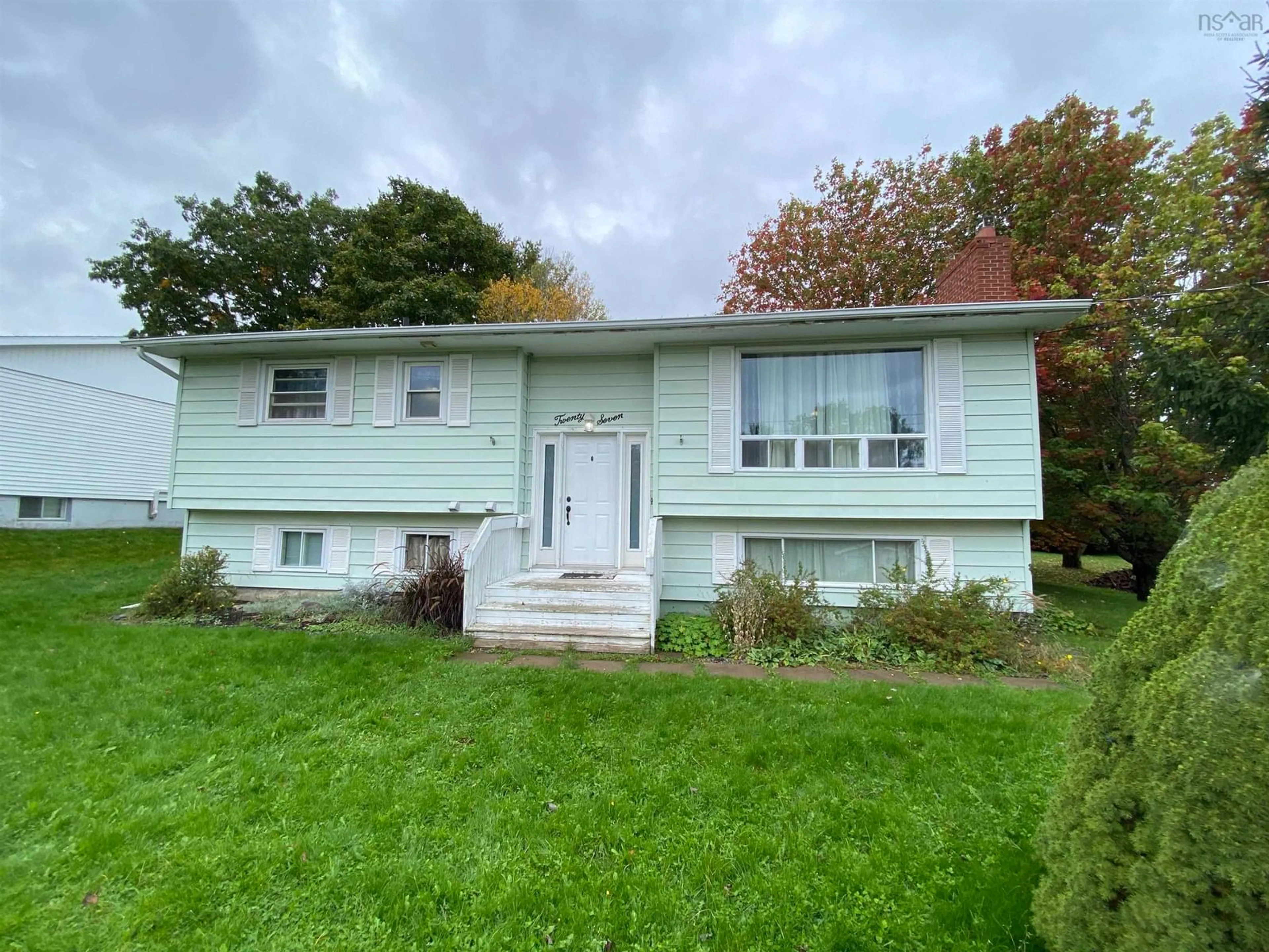 Frontside or backside of a home, cottage for 27 Princeton Crt, Salmon River Nova Scotia B2N 4X3