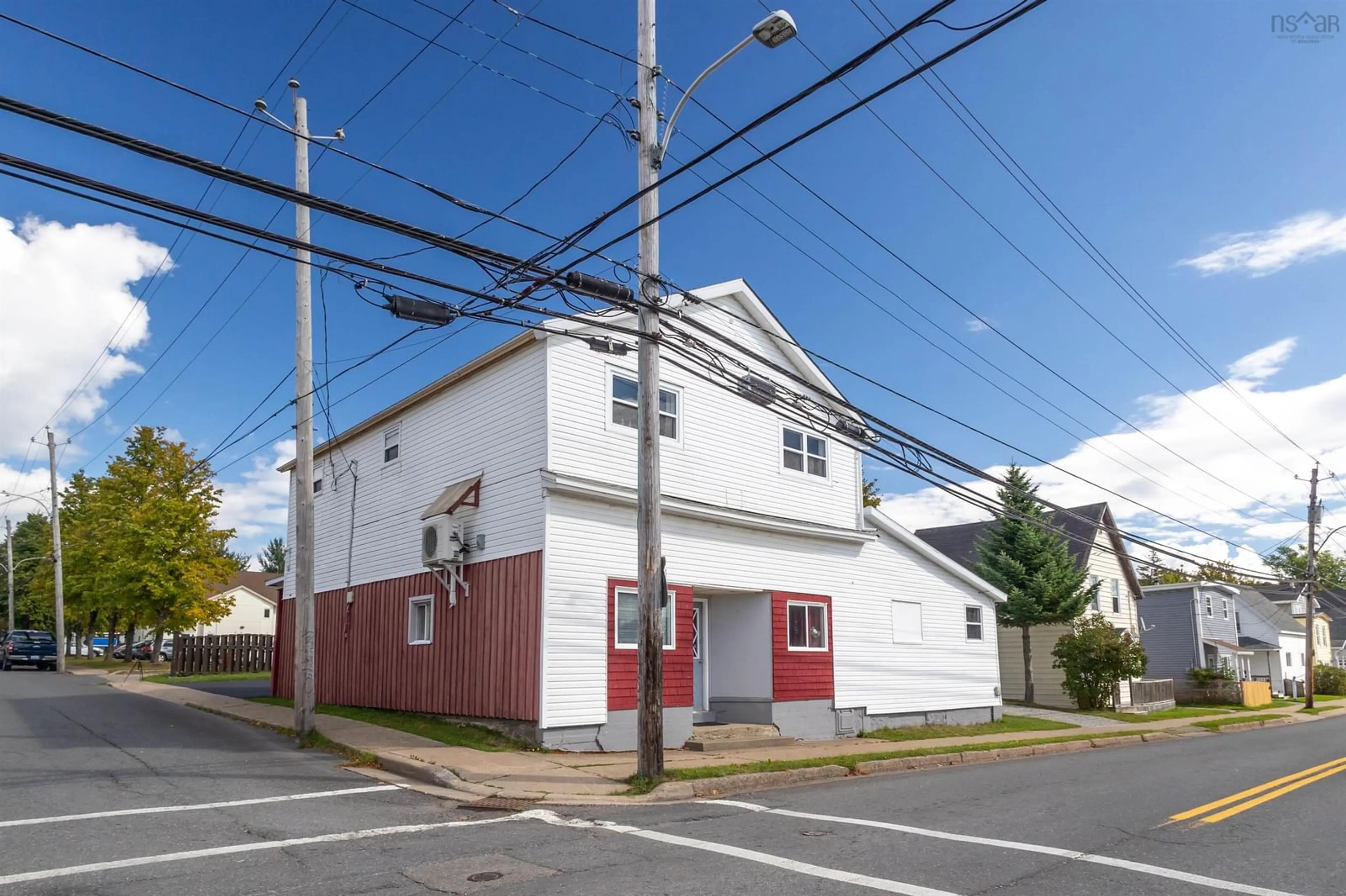 A pic from exterior of the house or condo, the front or back of building for 59 Peppett St, North Sydney Nova Scotia B2A 2N4