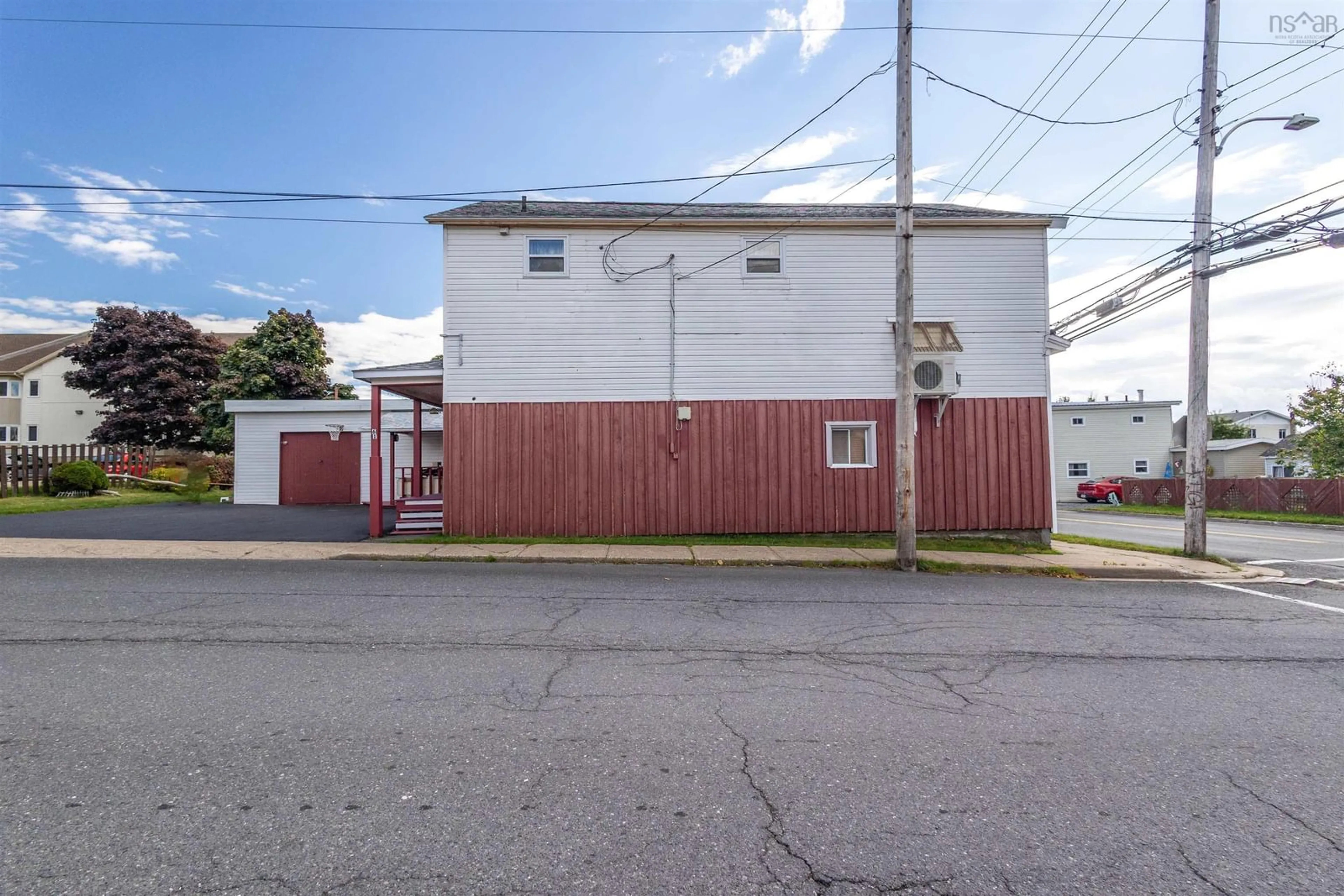 A pic from exterior of the house or condo, the front or back of building for 59 Peppett St, North Sydney Nova Scotia B2A 2N4