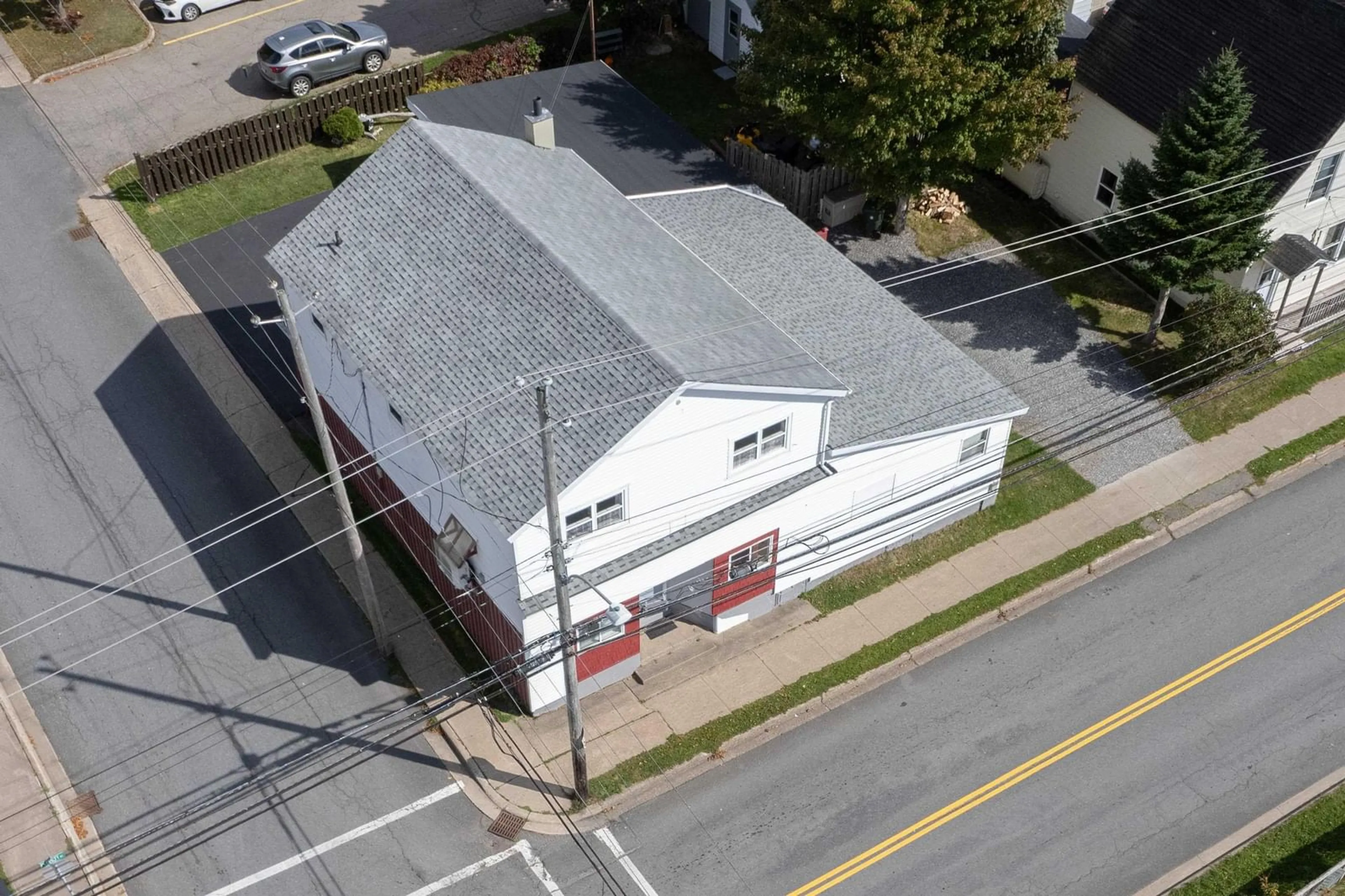 Frontside or backside of a home, the front or back of building for 59 Peppett St, North Sydney Nova Scotia B2A 2N4