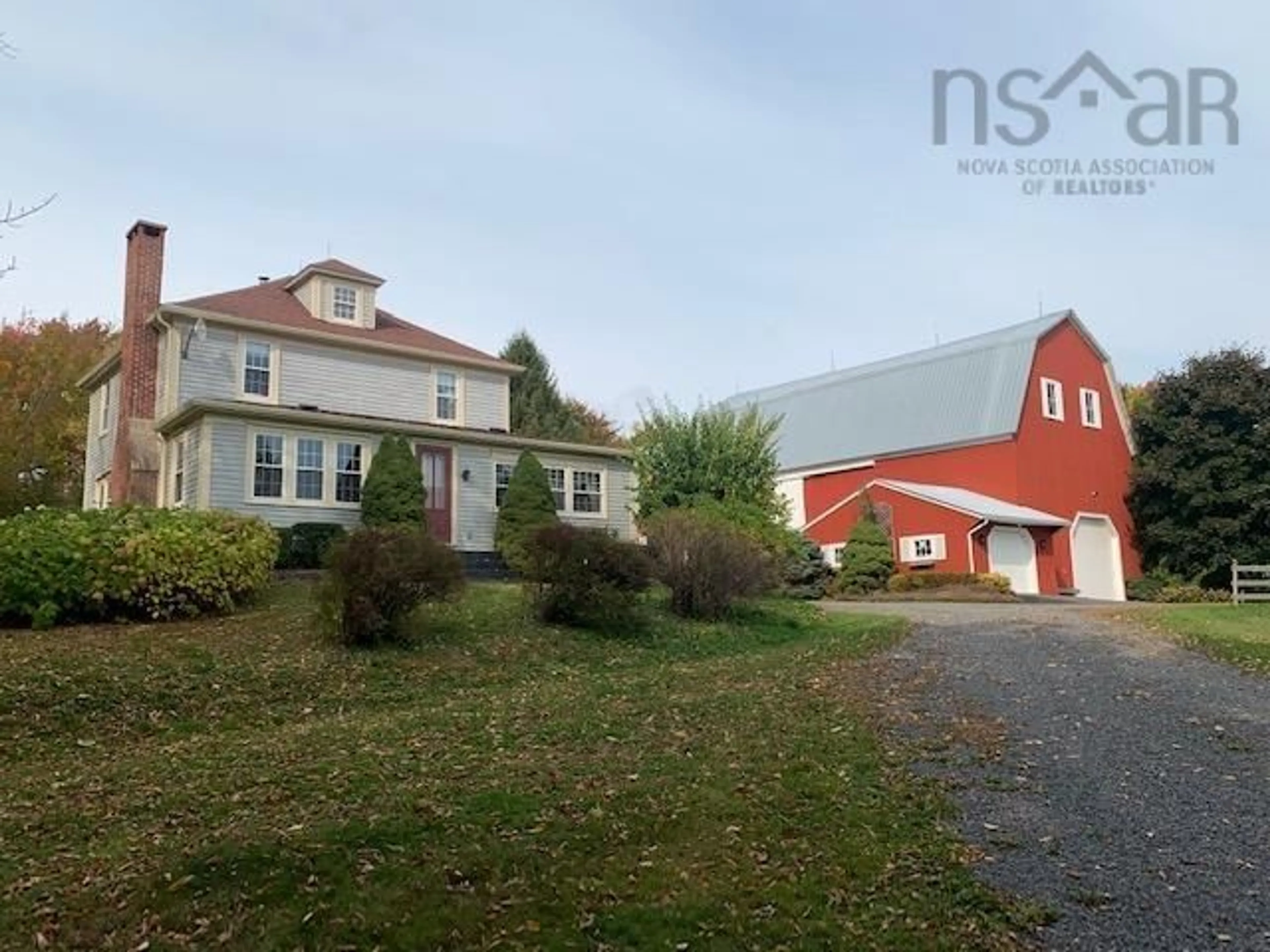 Frontside or backside of a home, the street view for 1124 Long Point Rd, Weston Nova Scotia B0P 1E0