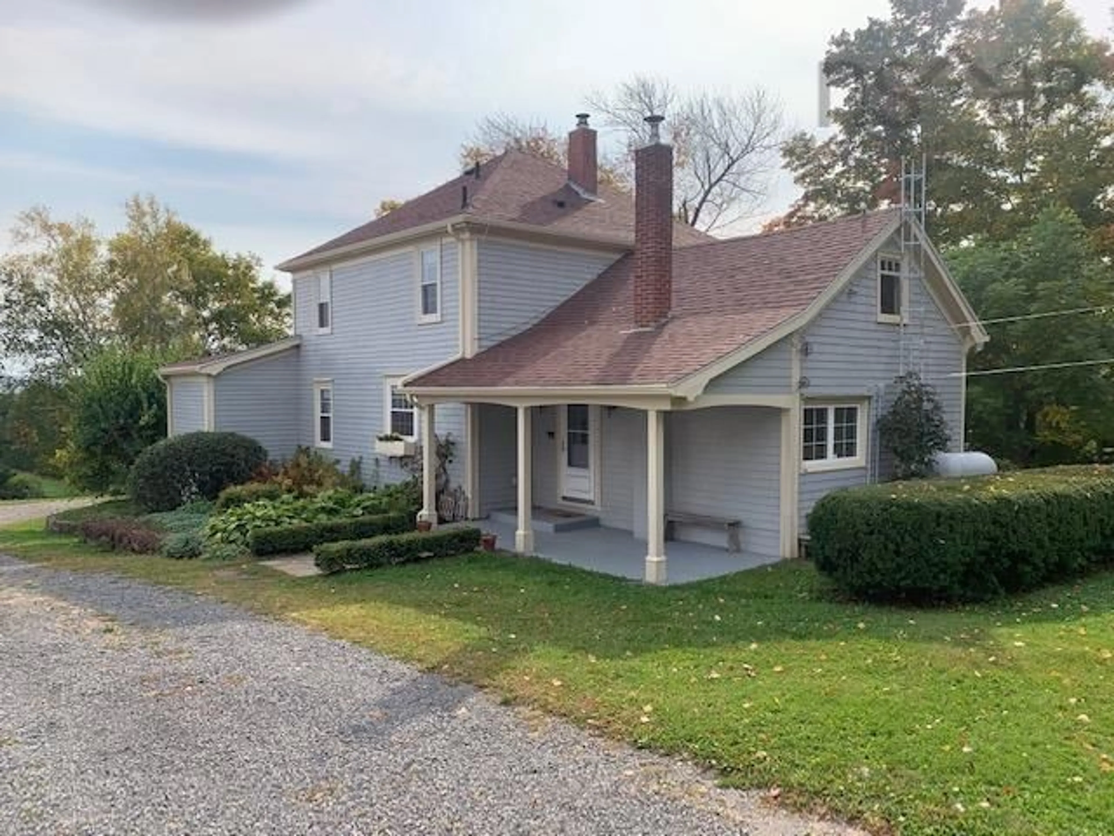 Frontside or backside of a home, cottage for 1124 Long Point Rd, Weston Nova Scotia B0P 1E0