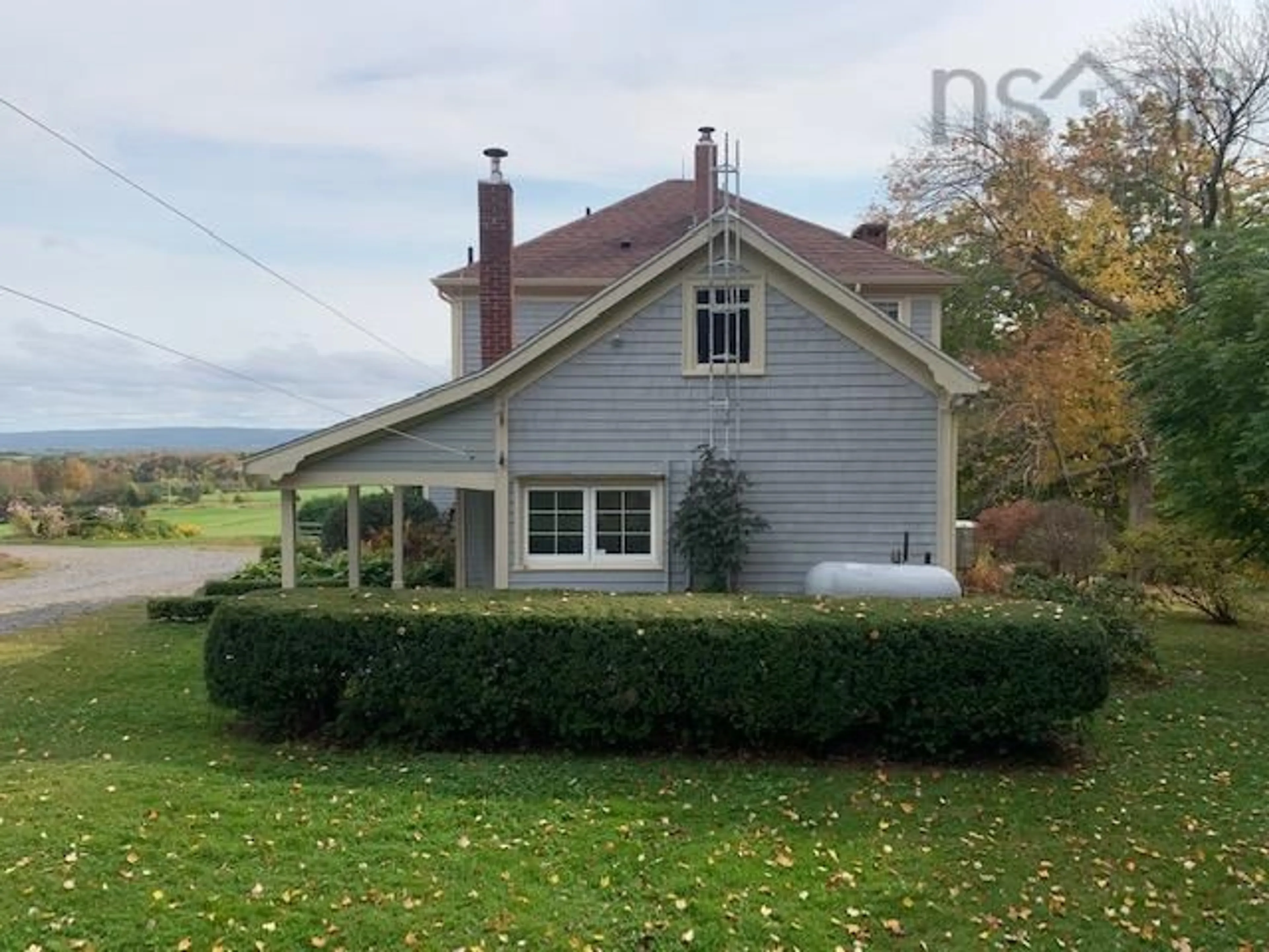 Frontside or backside of a home, cottage for 1124 Long Point Rd, Weston Nova Scotia B0P 1E0