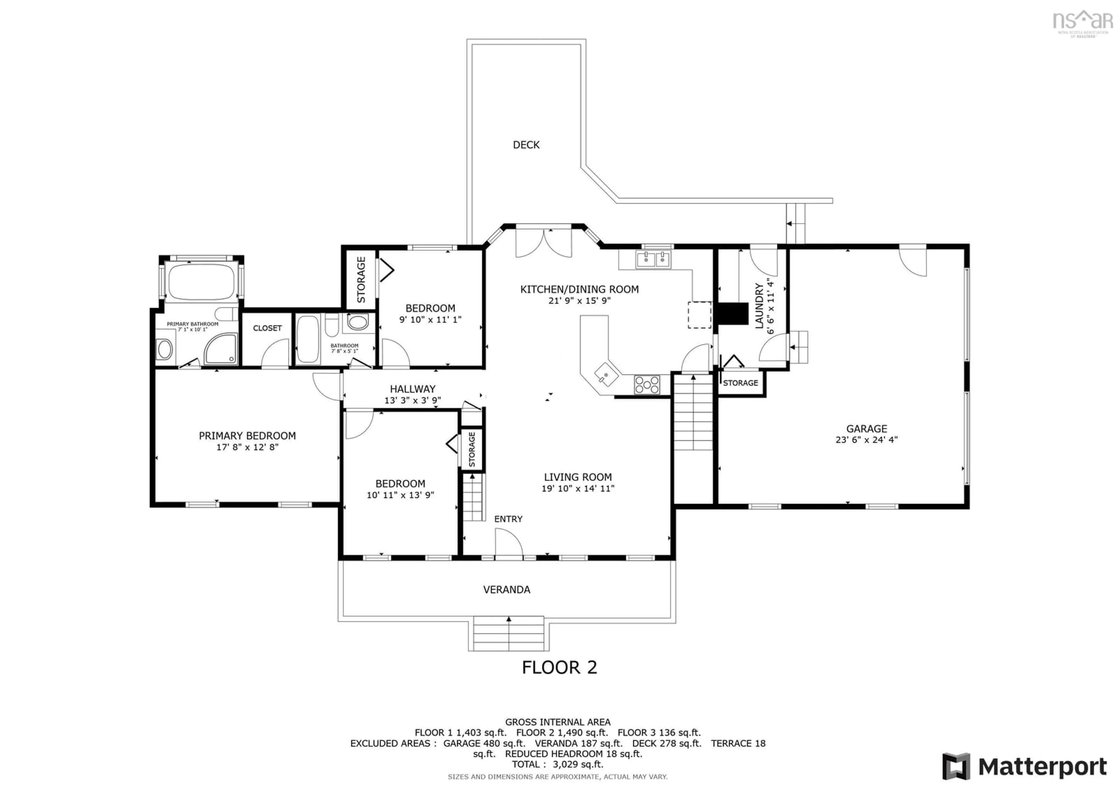 Floor plan for 31 Cameron Dr, Melvern Square Nova Scotia B0P 1R0