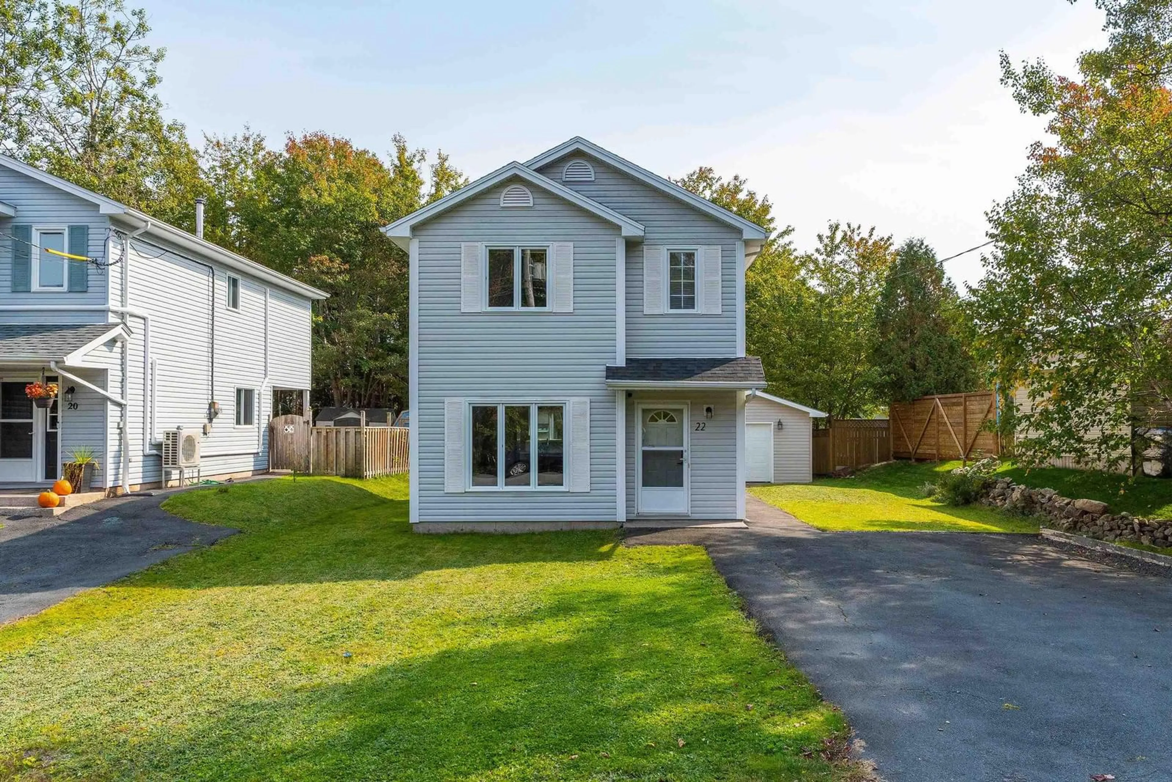 Frontside or backside of a home, cottage for 22 Sprucewood Ave, Timberlea Nova Scotia B3T 1C1