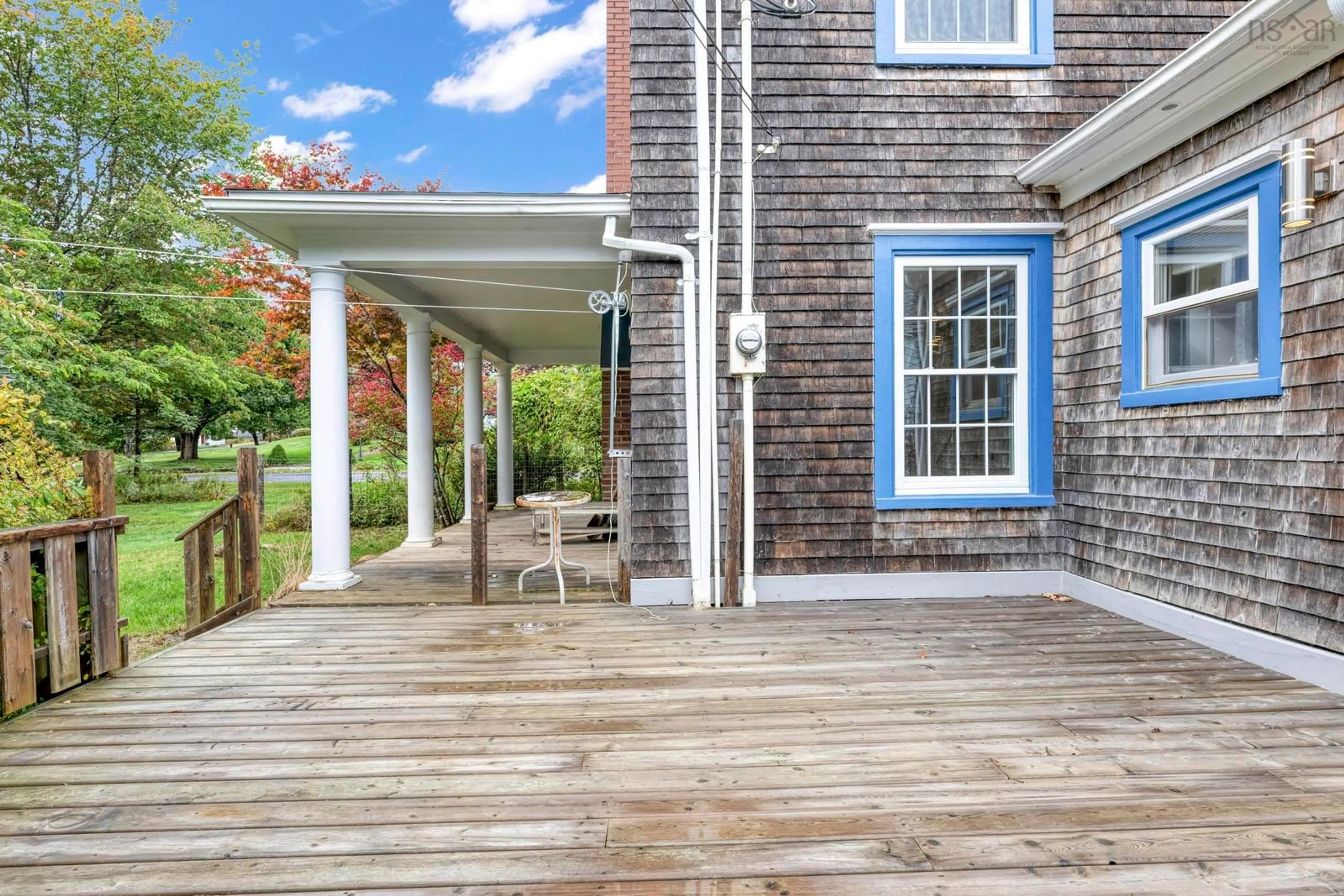 Patio, cottage for 59 Mcdonald St, Lunenburg Nova Scotia B0J 2C0