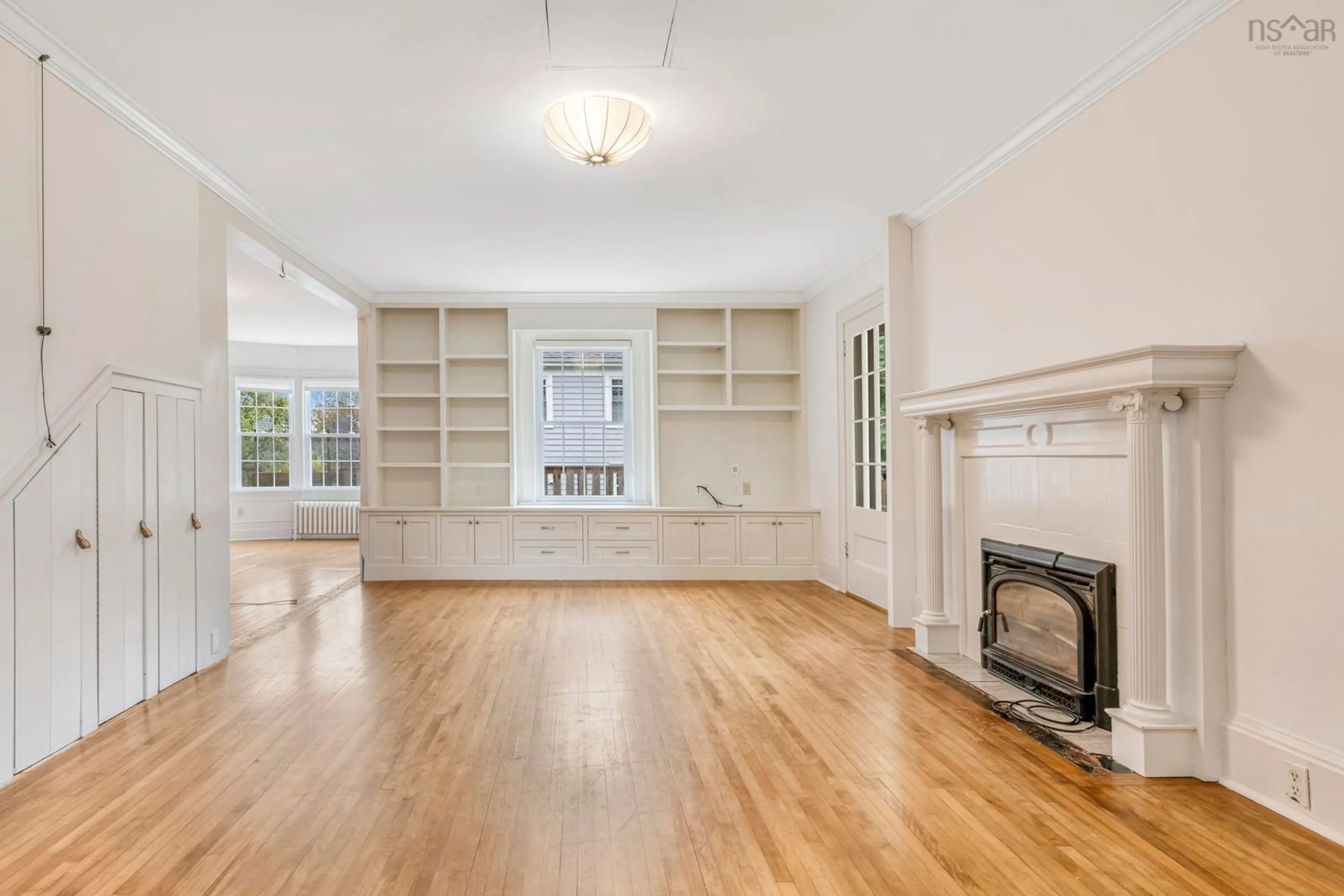 A pic of a room, wood floors for 59 Mcdonald St, Lunenburg Nova Scotia B0J 2C0