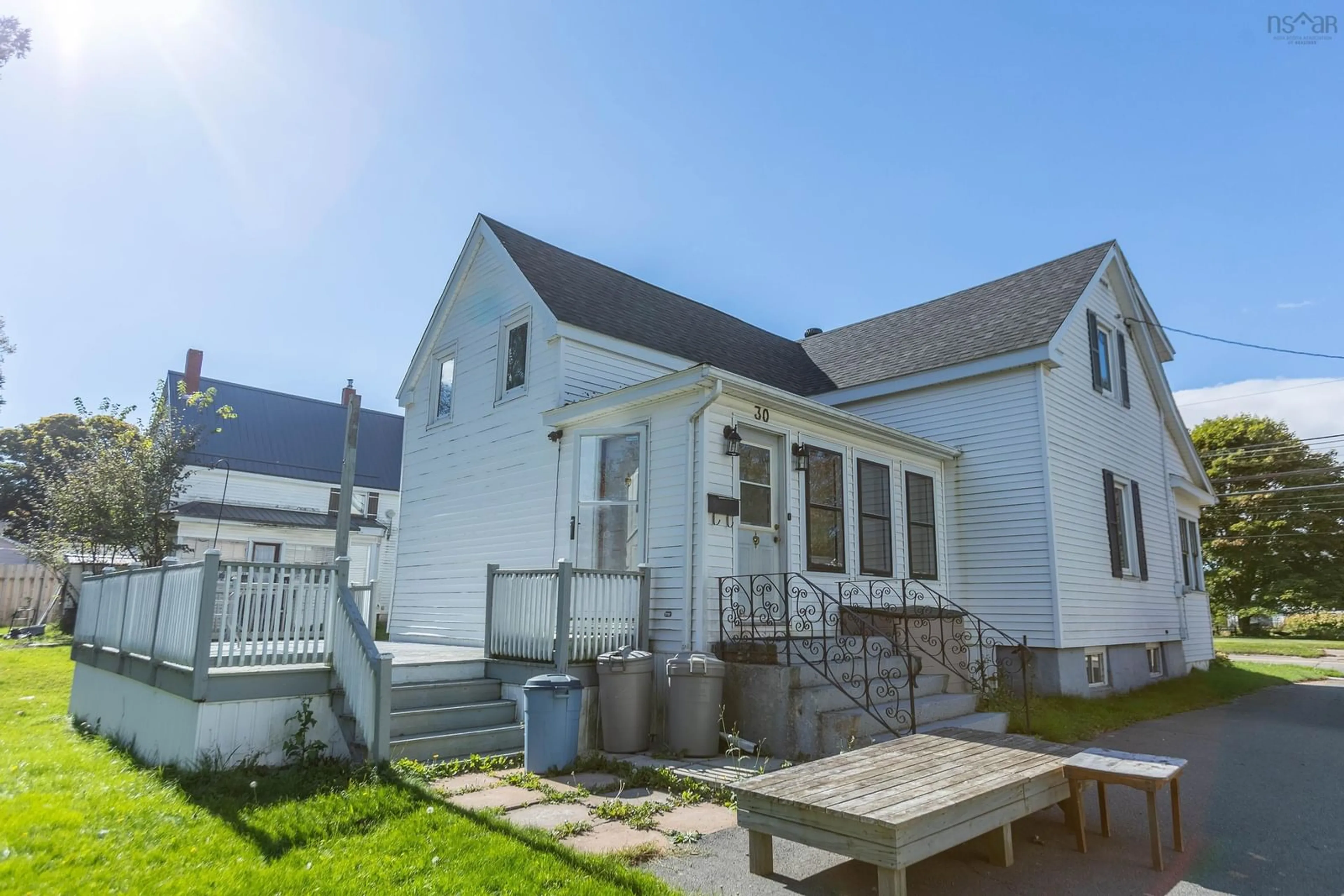 Frontside or backside of a home, cottage for 30 Victoria St, Amherst Nova Scotia B4H 1C1