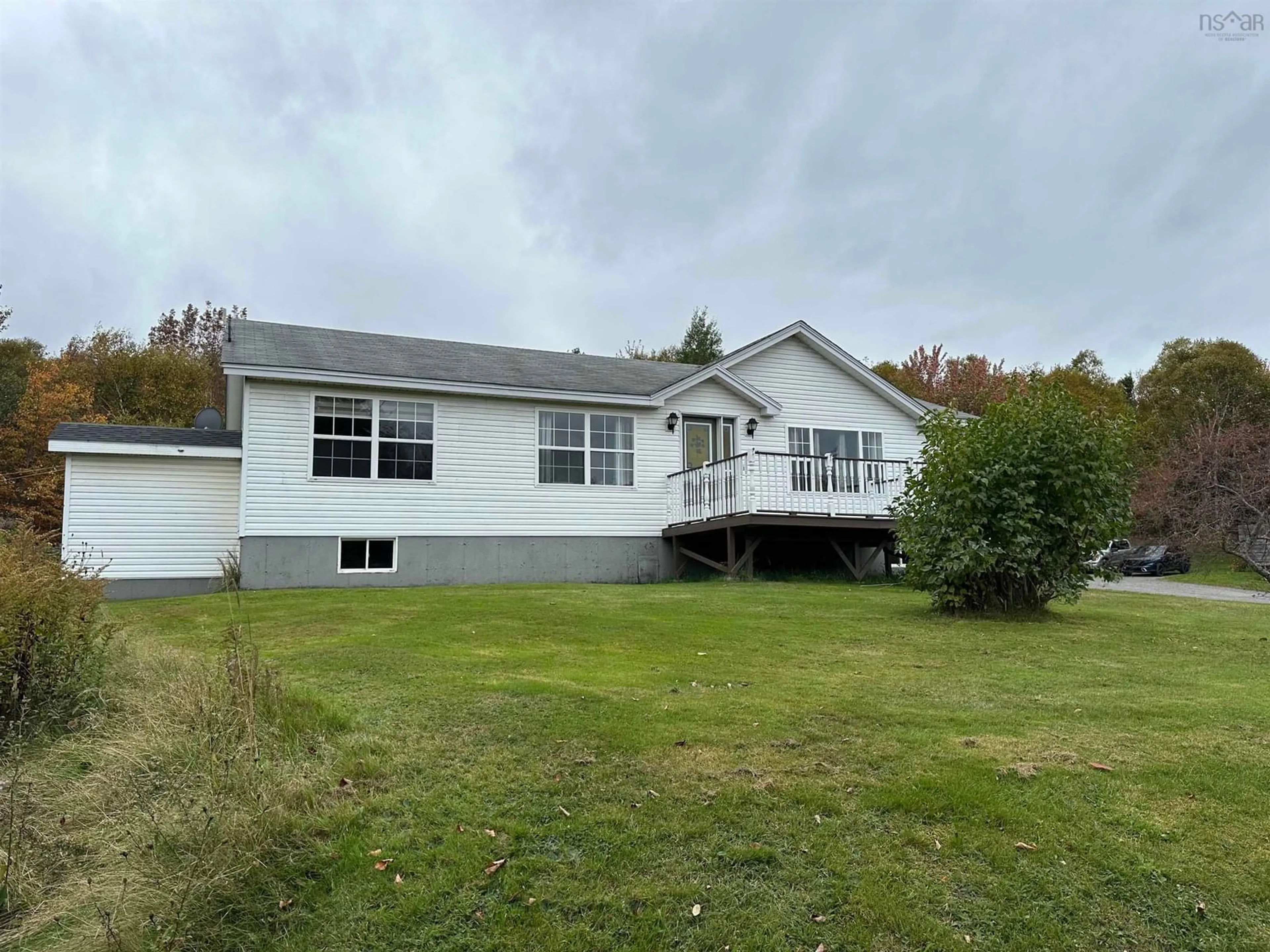 Frontside or backside of a home, cottage for 19 Obrien Rd, Aulds Cove Nova Scotia B0H 1P0