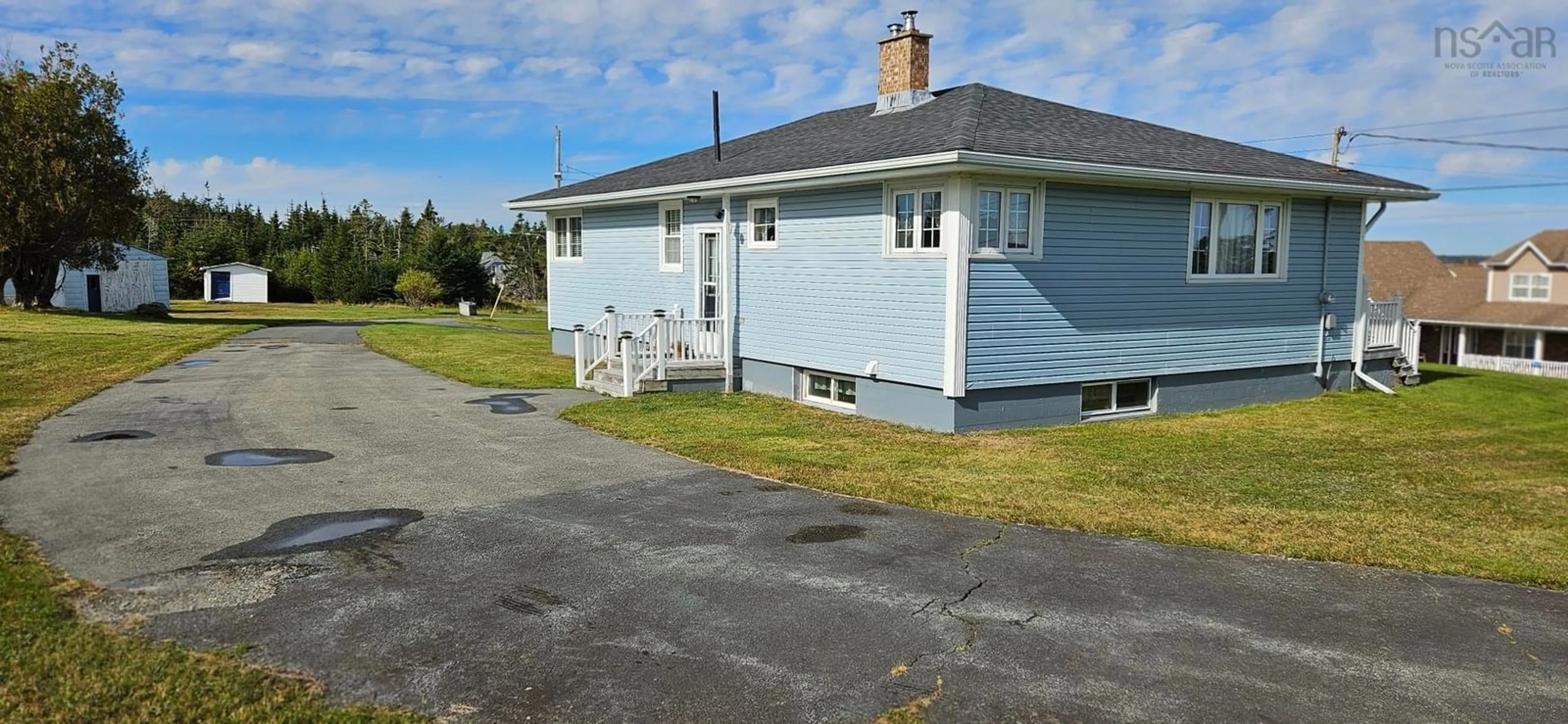 Frontside or backside of a home, cottage for 528 Sober Island Rd, Sober Island Nova Scotia B0J 3B0