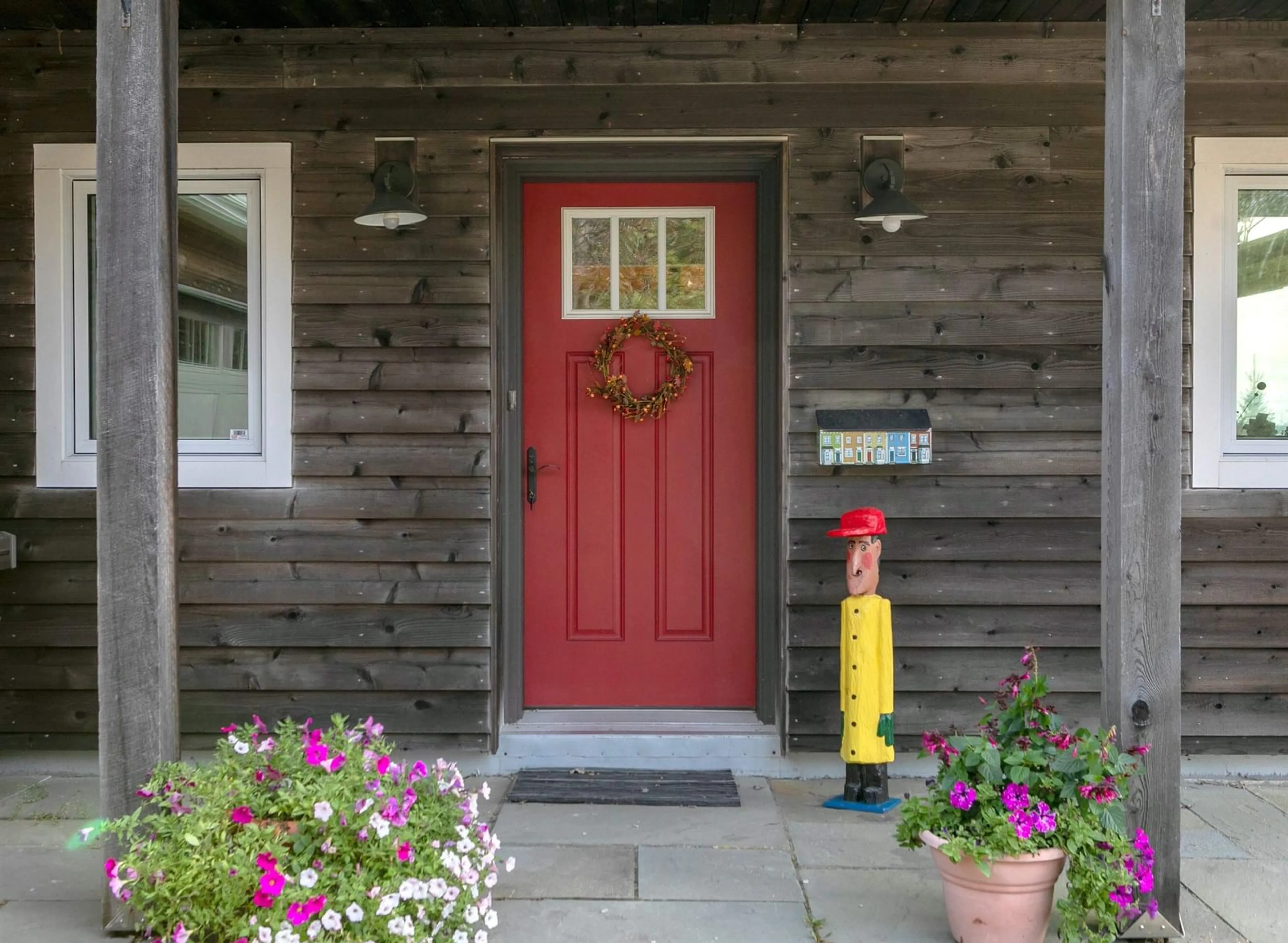 Indoor entryway, wood floors for 2245 Highway 329, The Lodge Nova Scotia B0J 1T0