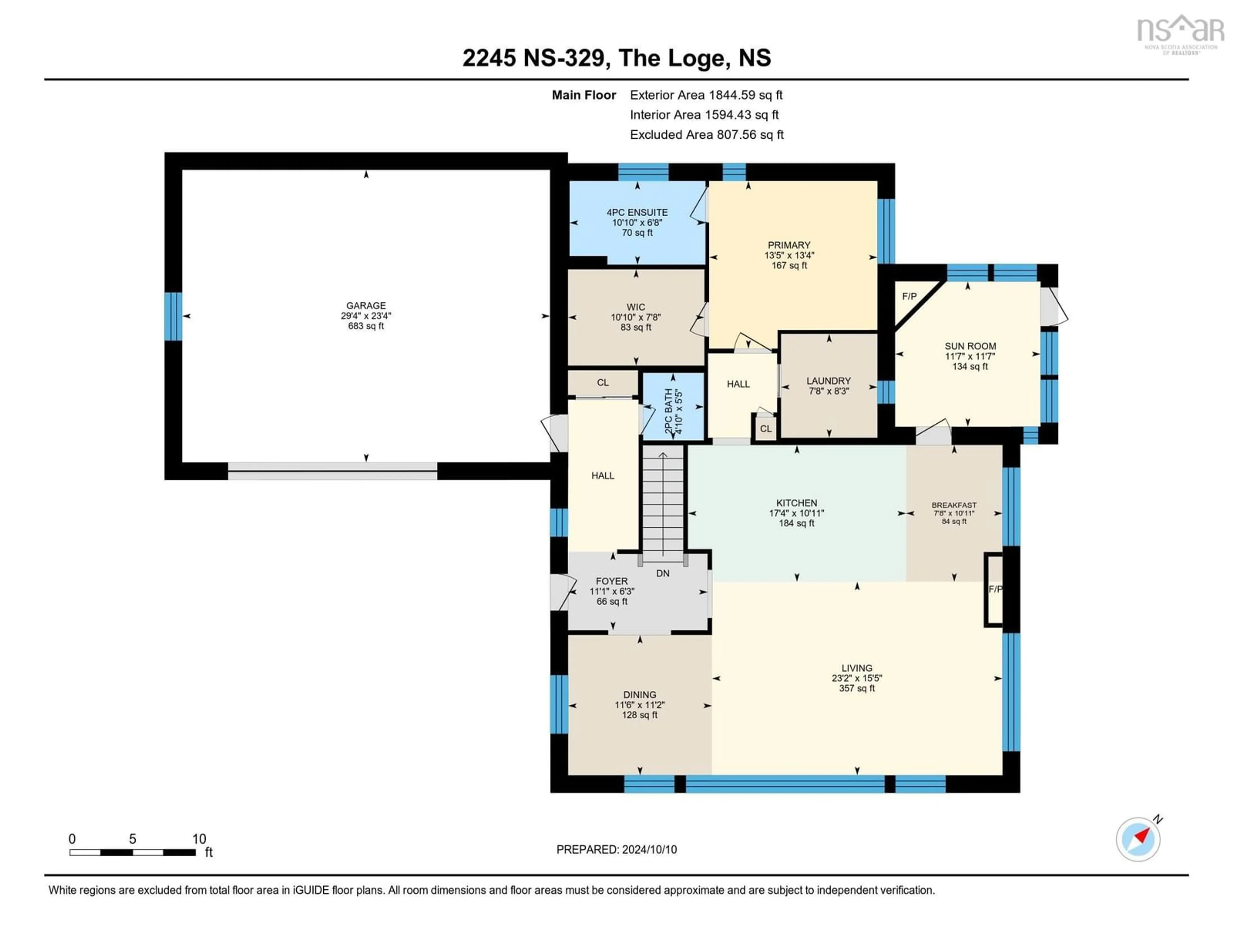 Floor plan for 2245 Highway 329, The Lodge Nova Scotia B0J 1T0