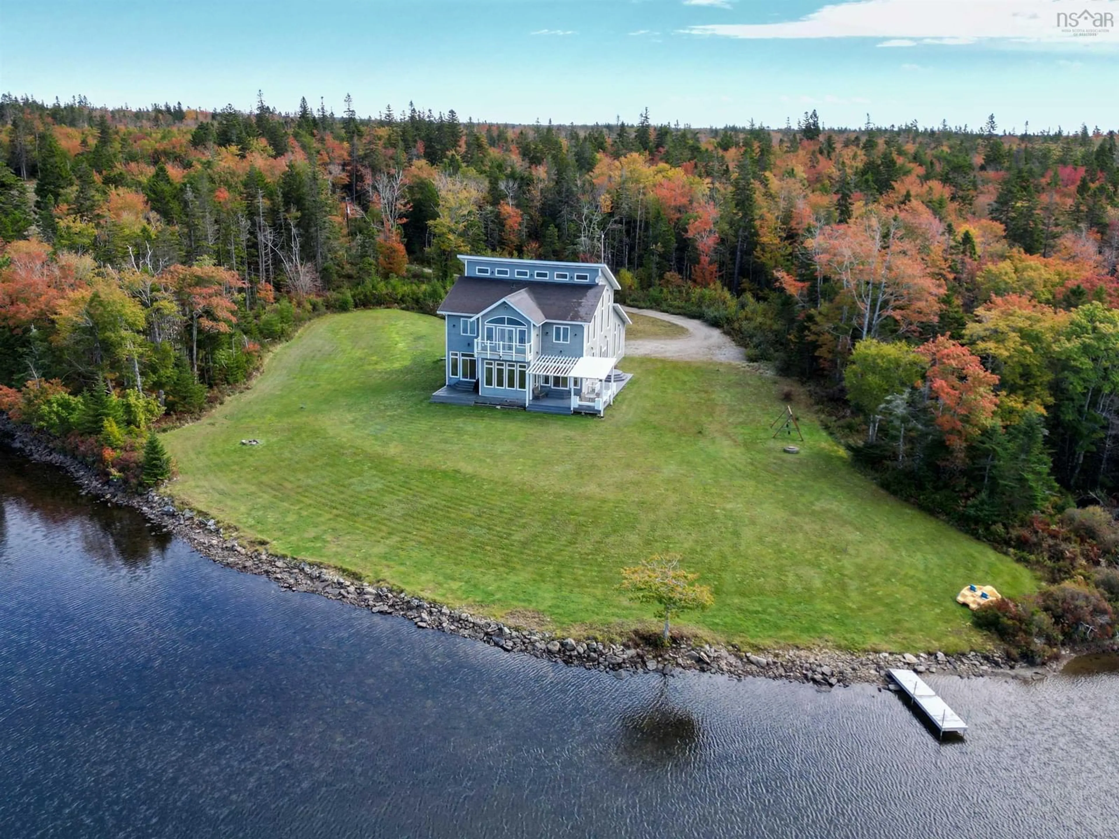 A pic from exterior of the house or condo, cottage for 51 Doctors Lane, Springdale Nova Scotia B0W 2Y0