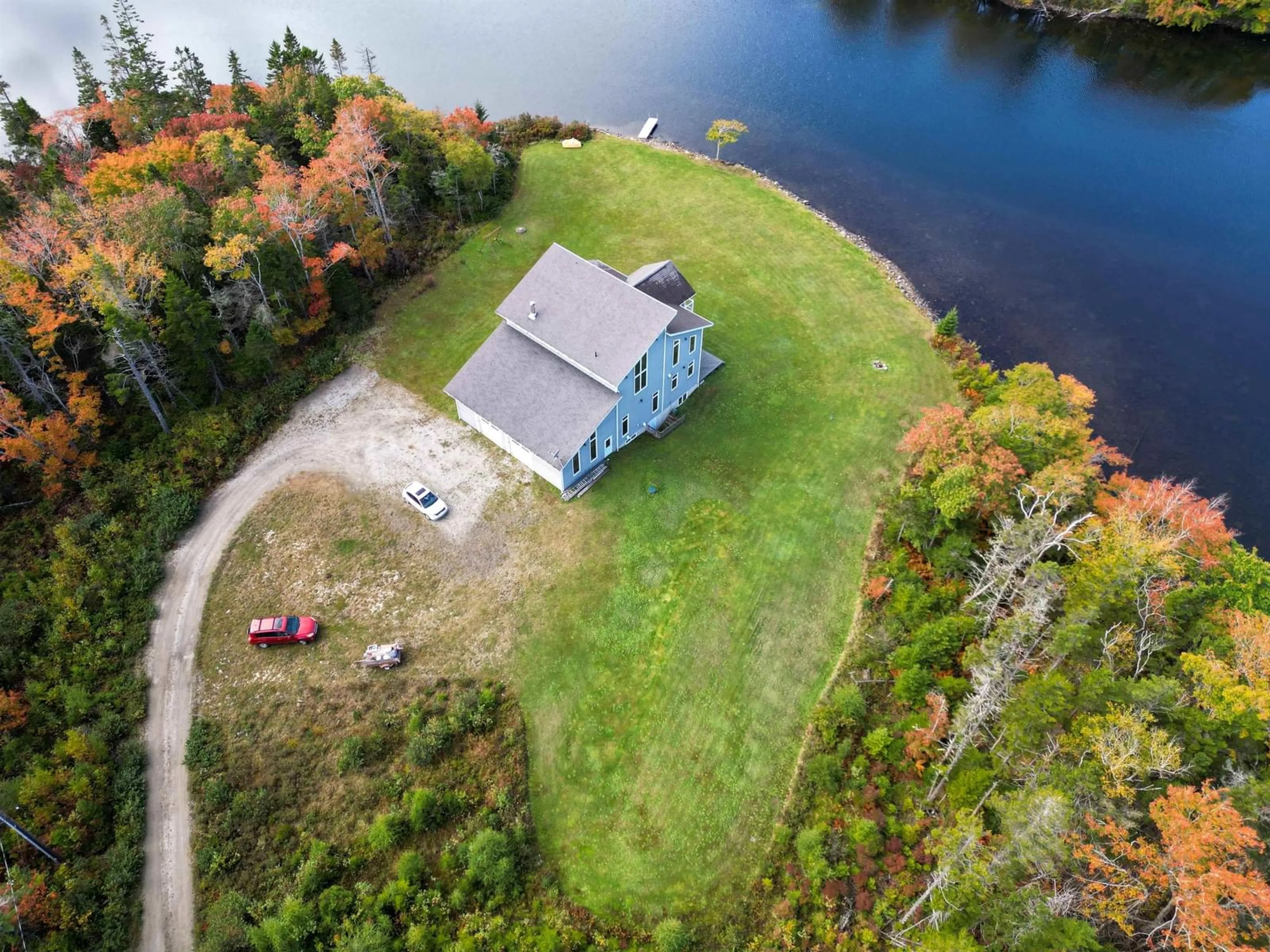 A pic from exterior of the house or condo, cottage for 51 Doctors Lane, Springdale Nova Scotia B0W 2Y0