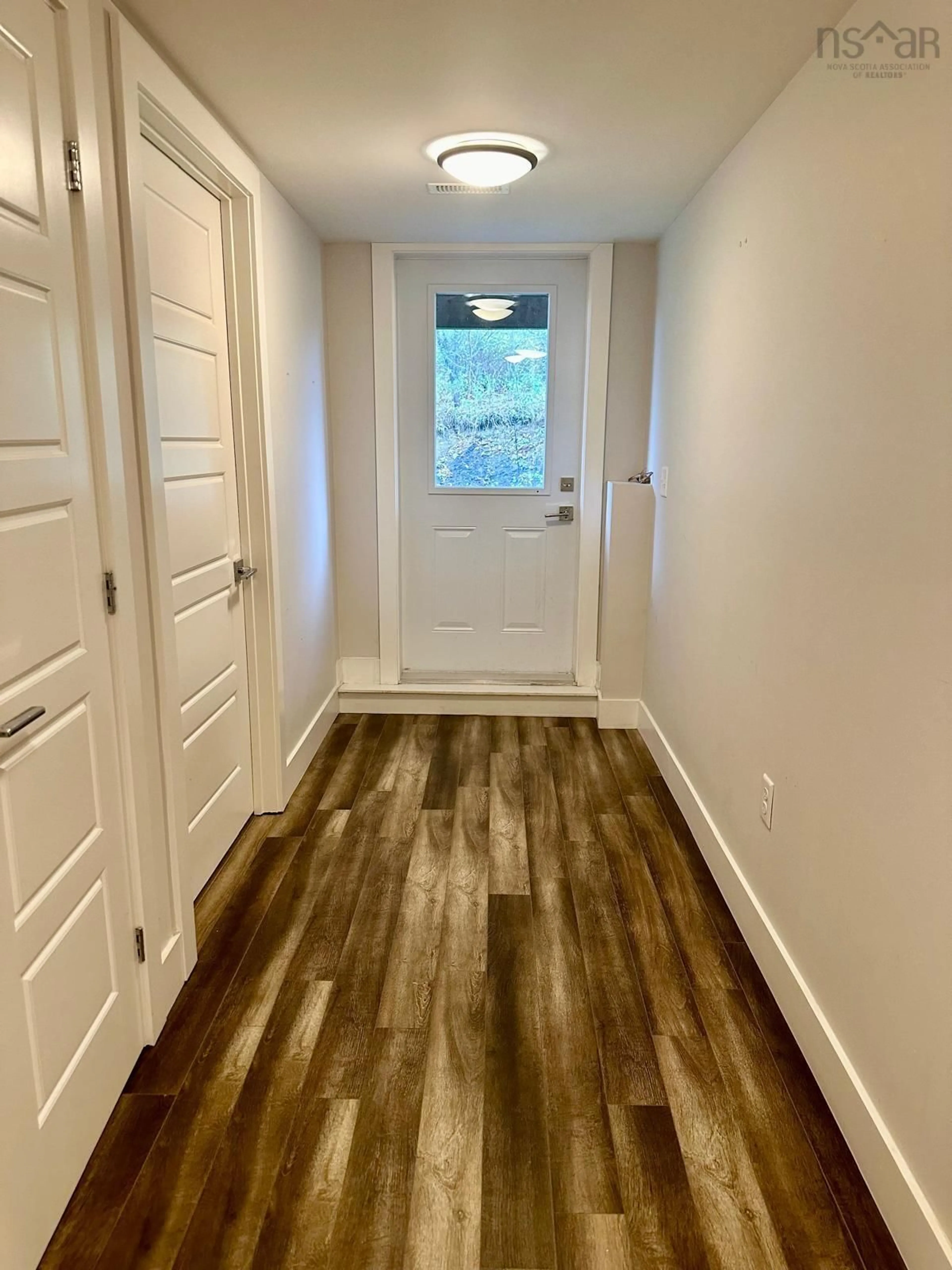 Indoor entryway, wood floors for 93 Crossfield Ridge, Middle Sackville Nova Scotia B4E 0N1