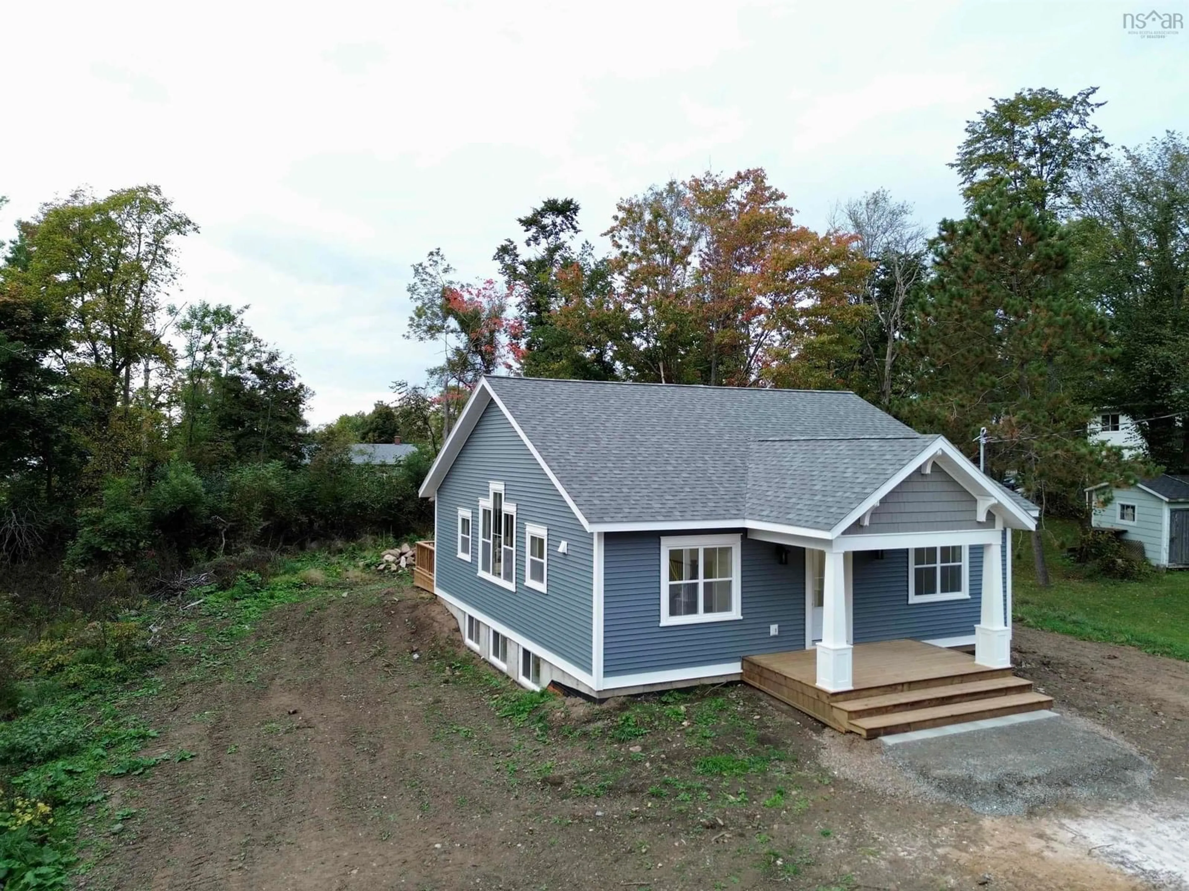 Frontside or backside of a home, cottage for 92 Cottage St, Pictou Nova Scotia B0K 1H0