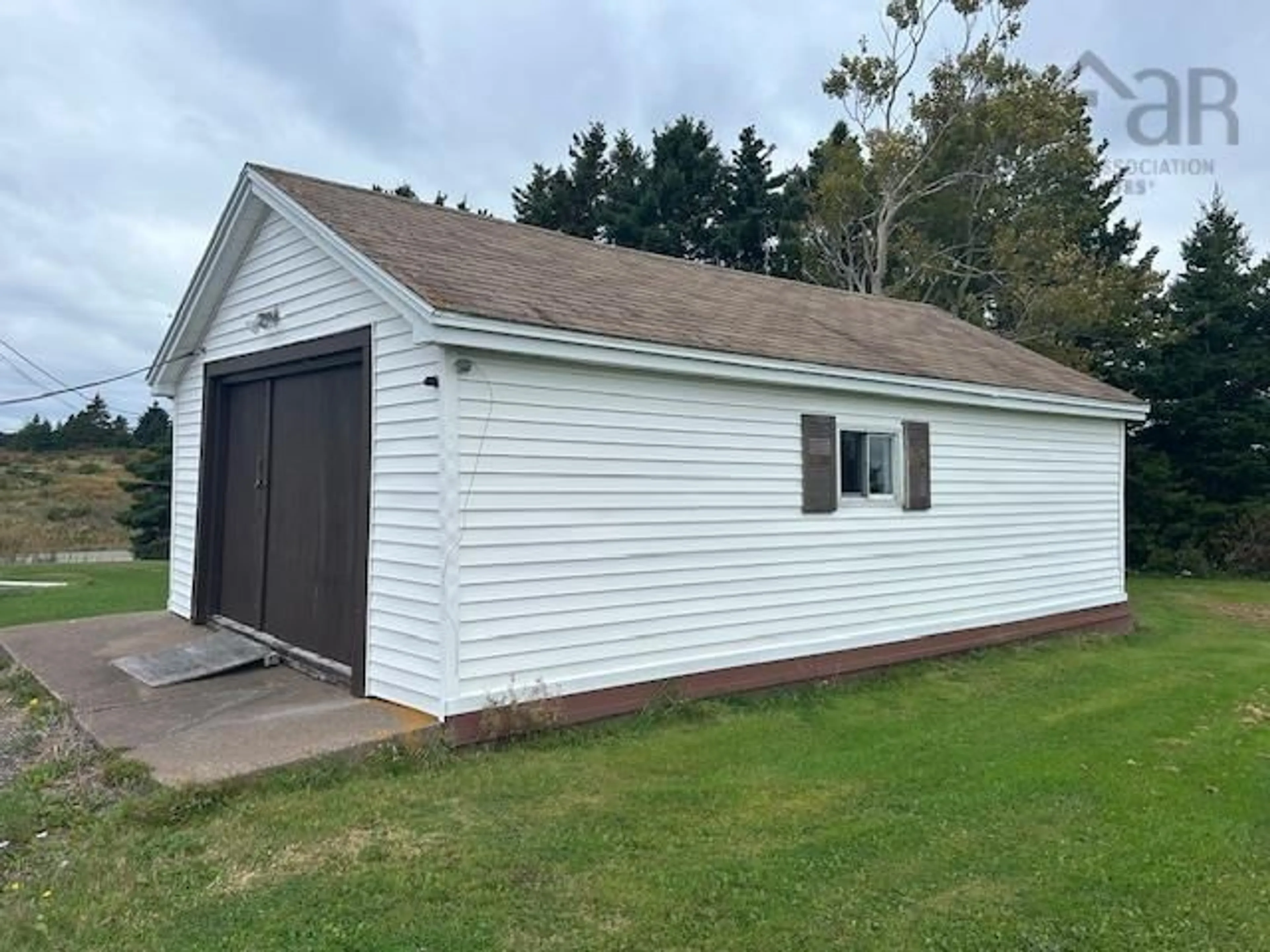 Shed for 98 Cove Rd, West Arichat Nova Scotia B0E 3J0