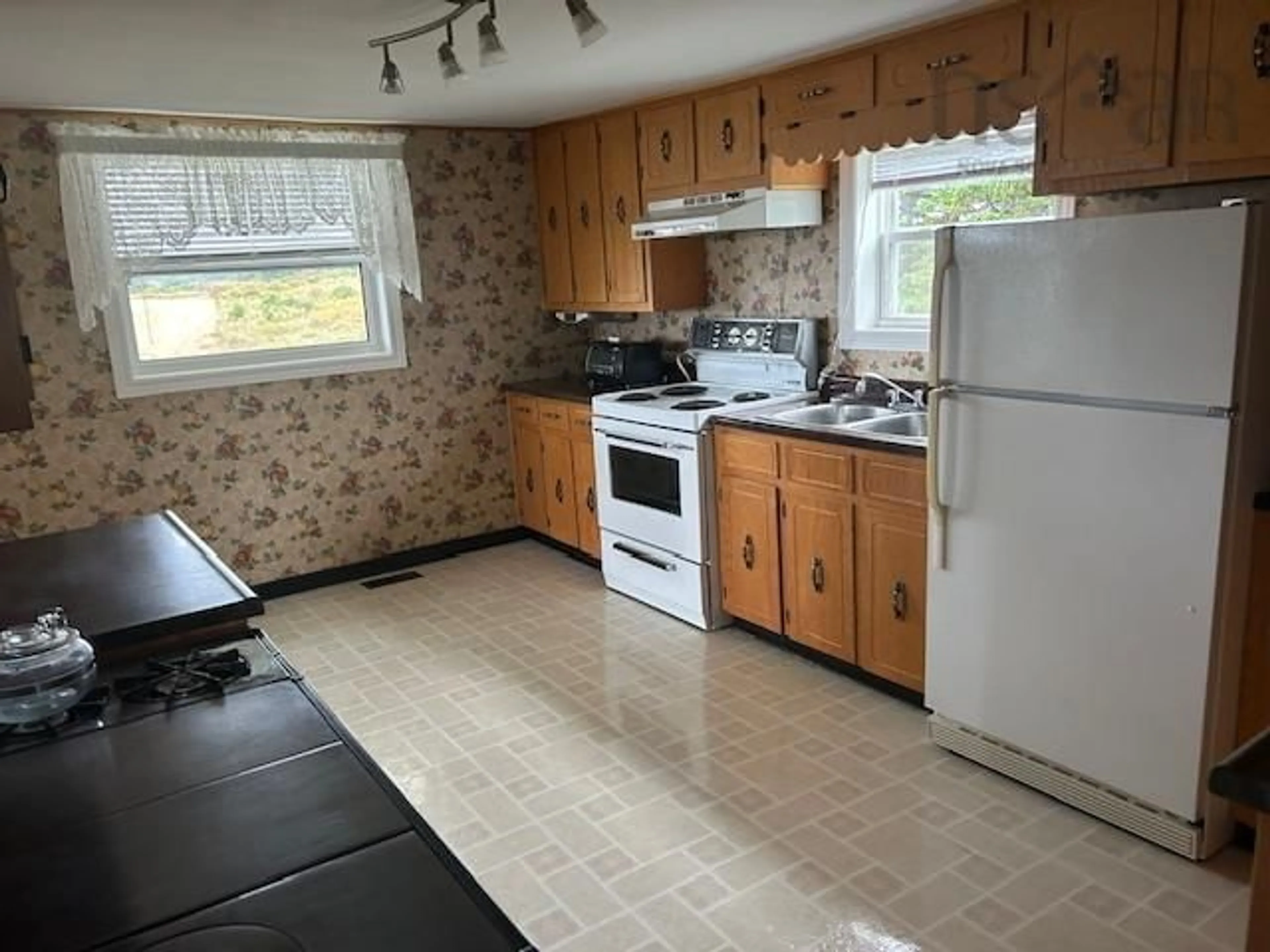 Standard kitchen, unknown floor, cottage for 98 Cove Rd, West Arichat Nova Scotia B0E 3J0