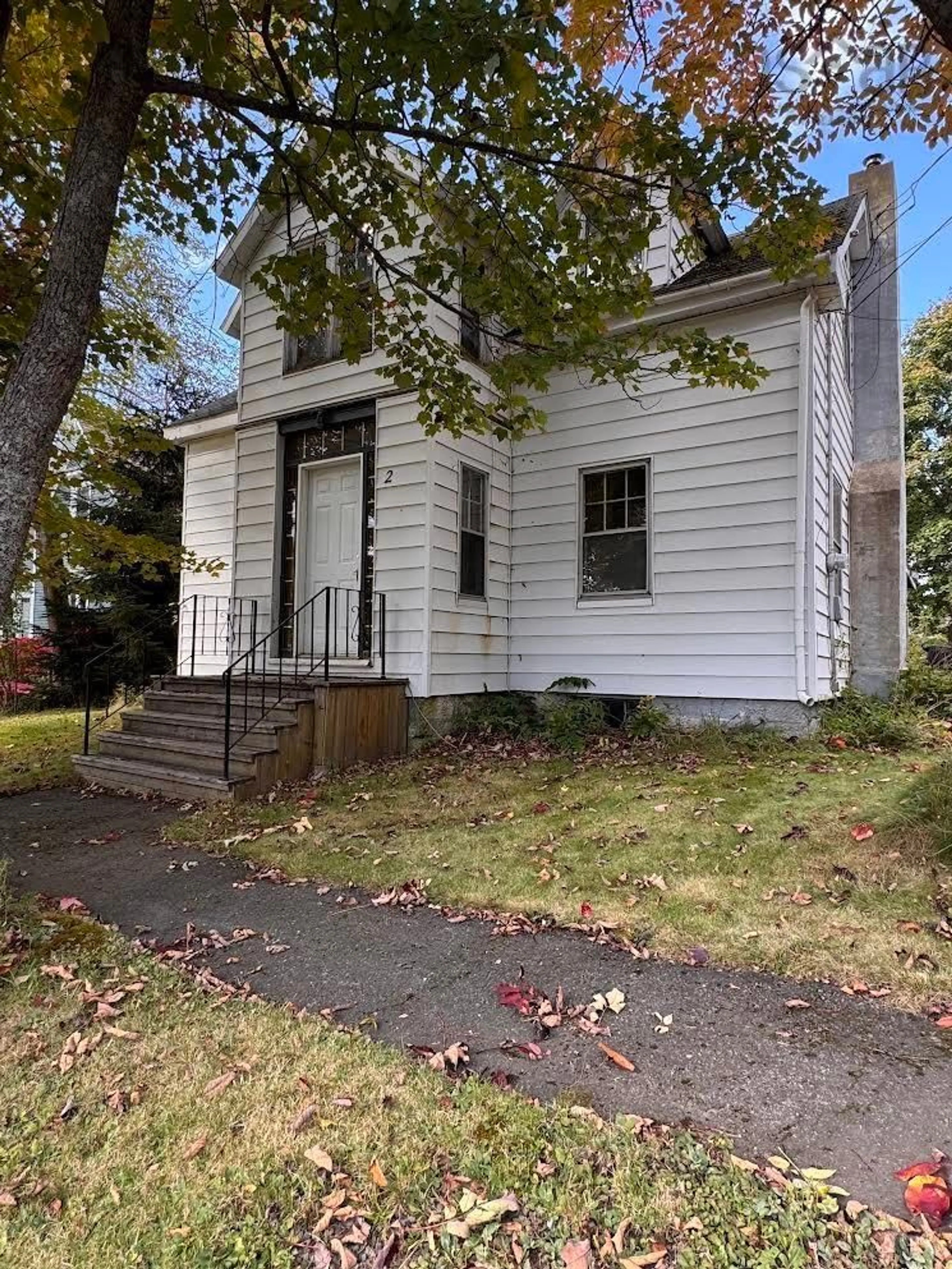 Frontside or backside of a home, the front or back of building for 2 Cottage St, Pictou Nova Scotia B0K 1H0