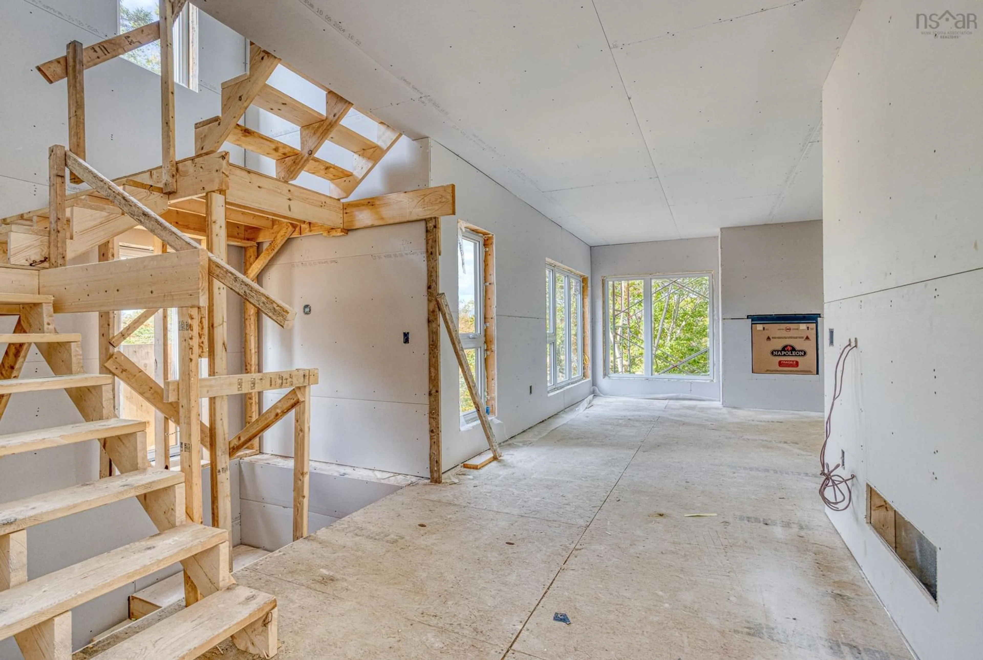 A pic of a room, wood floors for 3080 Purcells Cove Rd, Halifax Nova Scotia B3P 1B6